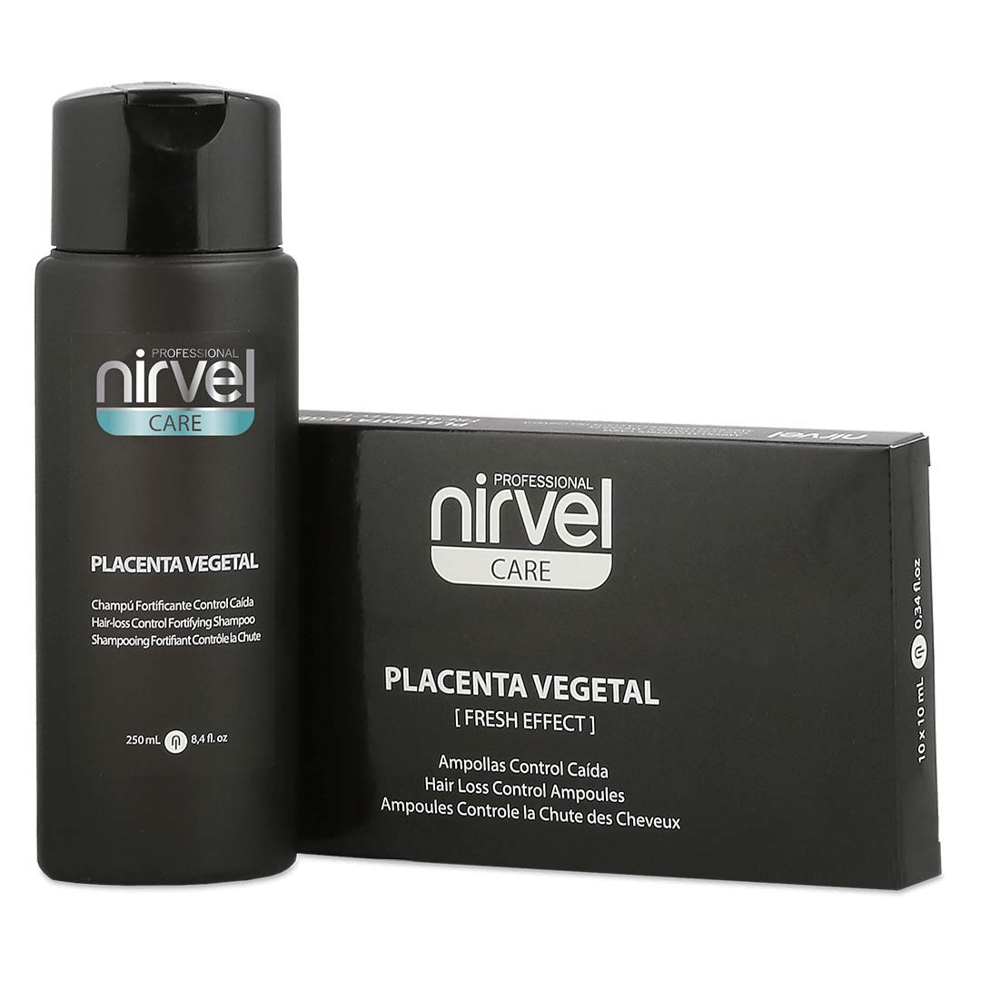 Natural Anti Hair Loss Shampoo with Plant Placenta Extract - Stimulates Hair Growth for Thicker, Fuller Hair - Ideal for Men & Women with Thinning Hair or Hair Loss Concerns