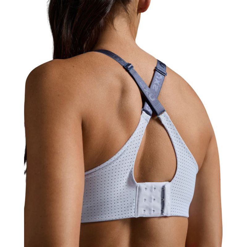 2XU Aero Medium Impact Sports Bra for Women - High Support Running & Workout Top - Breathable & Moisture-Wicking for Gym, Yoga & Active Lifestyle