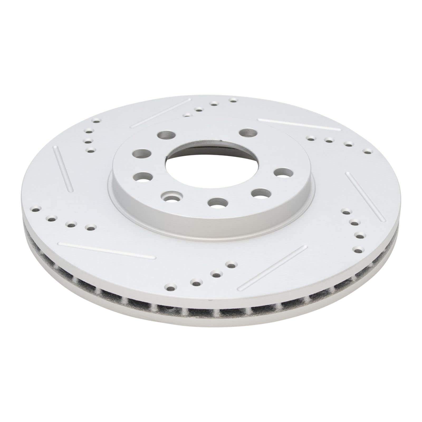 High-Performance Front Ceramic Brake Pads & Coated Rotors Kit - Low Noise, Long-Lasting for Sedans, SUVs, and Trucks - Perfect for City Commuting and Highway Driving