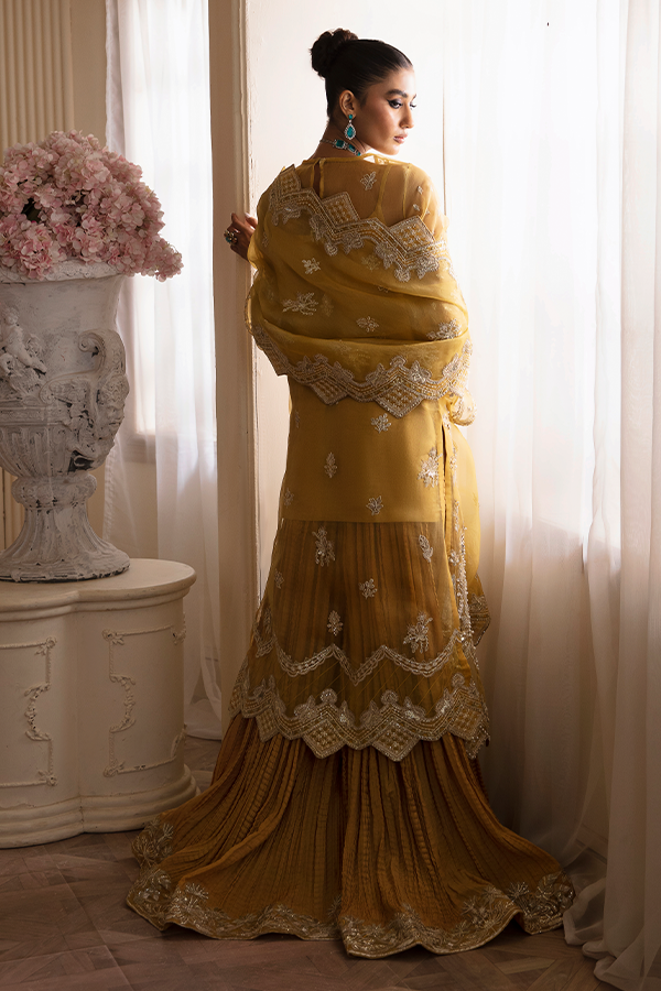 Aurea Nyra Stitched Wedding Dress Collection - Elegant Bridal Gowns for Church, Beach & Destination Weddings