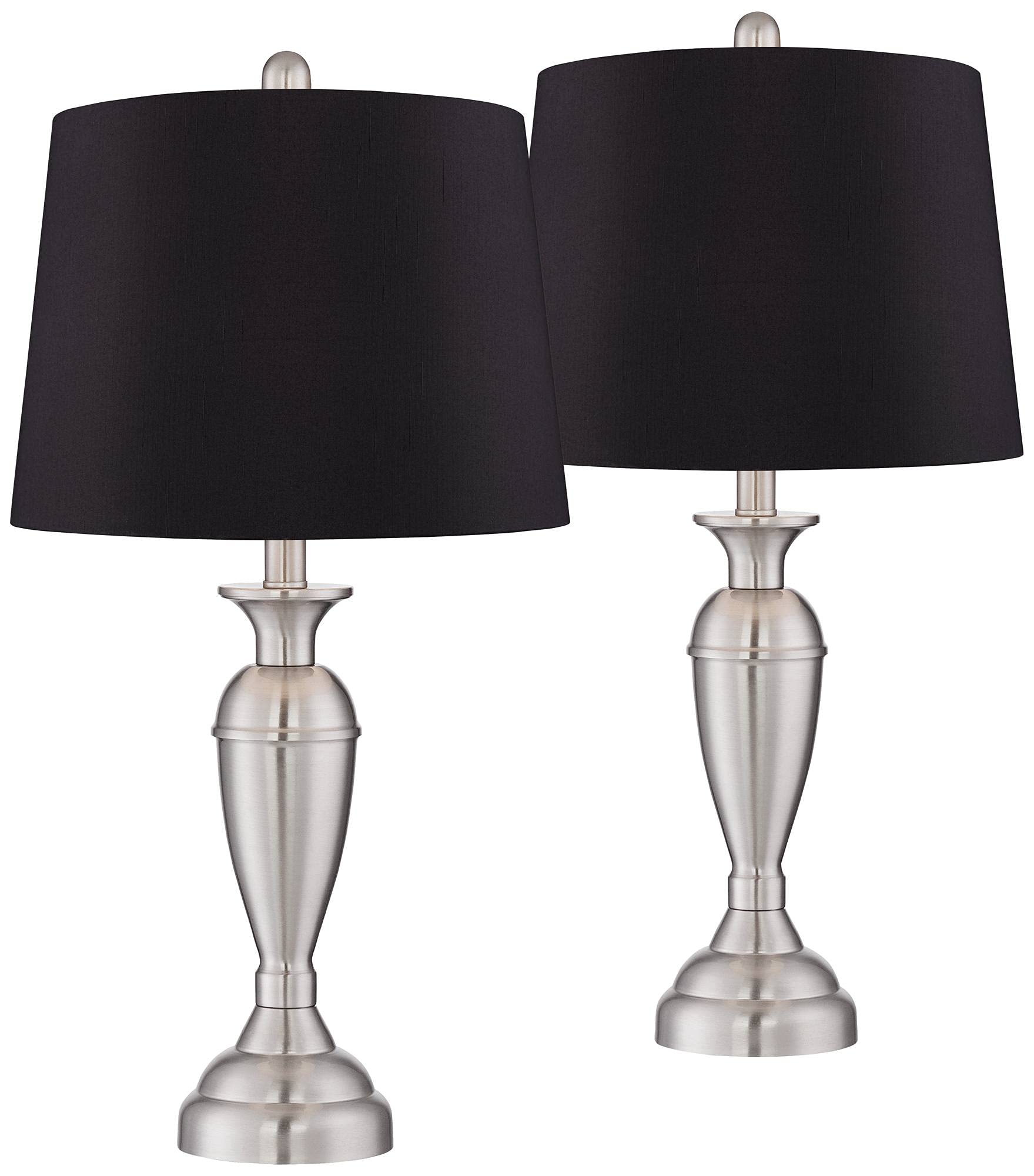 Regency Hill Blair Traditional Table Lamps - Set of 2, 25