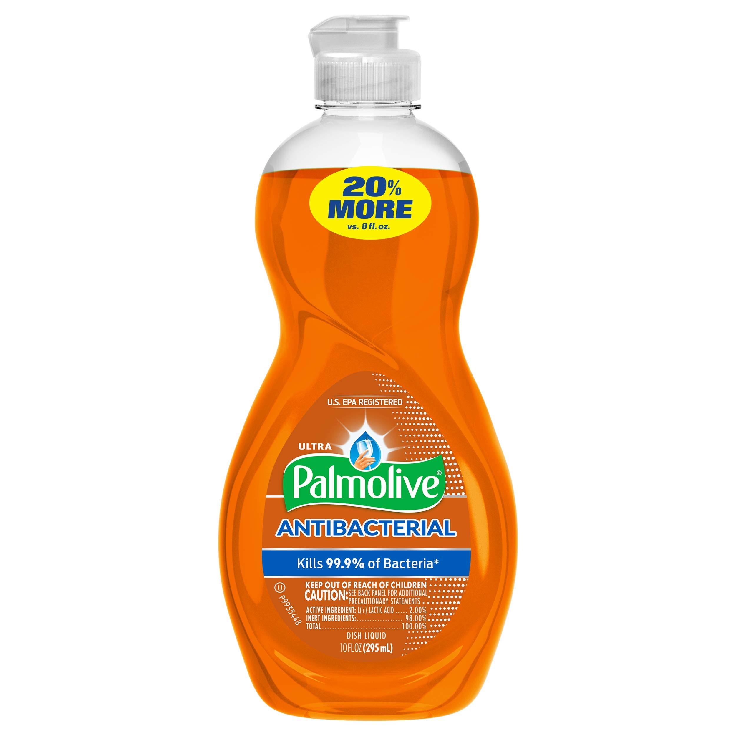 **Palmolive Dish Soap Variety Pack - 9 Pack (10 oz Each, Total 90 fl oz) | Gentle on Hands, Tough on Grease | Perfect for Kitchens, Restaurants & Large Families**