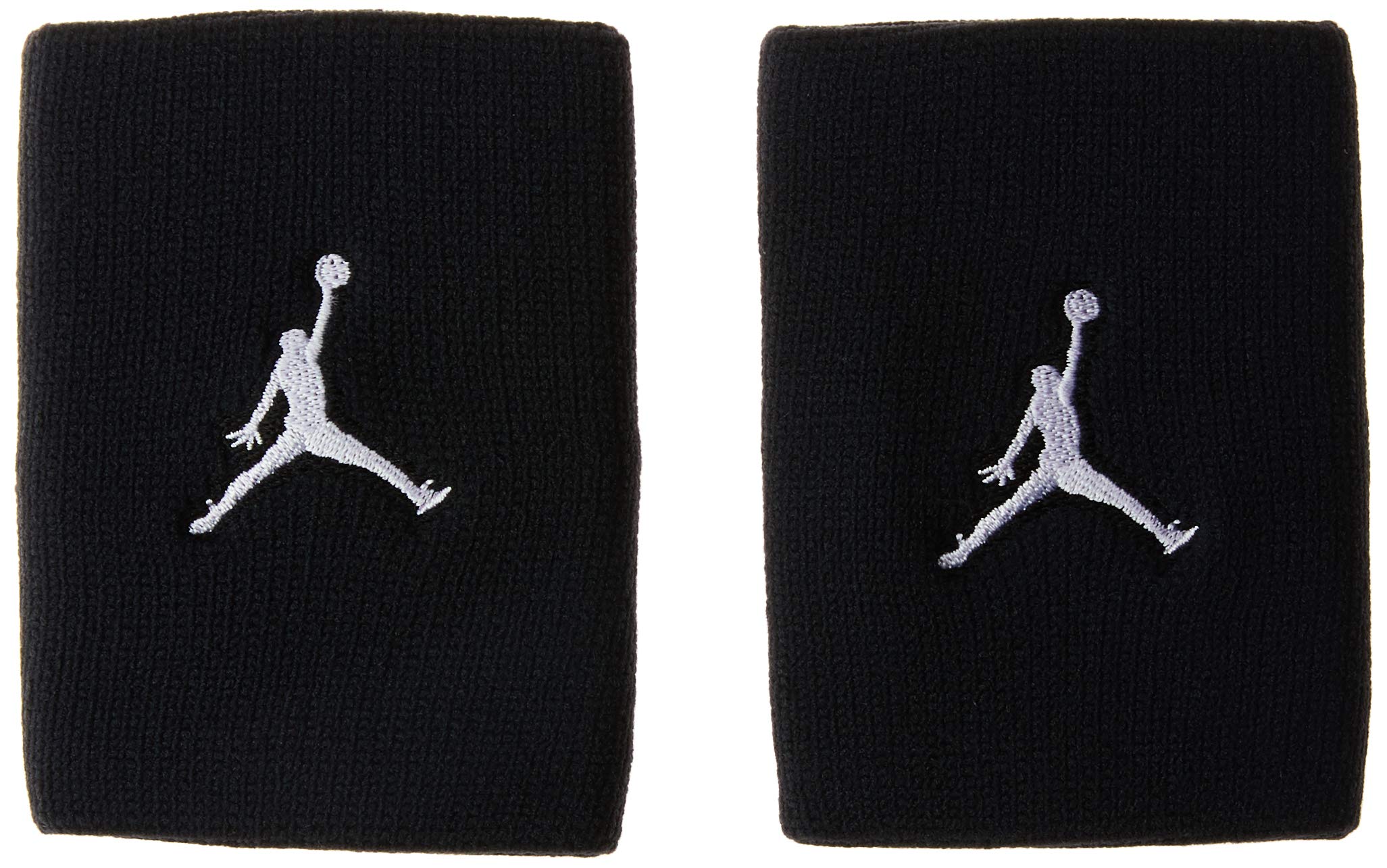 Nike Jordan Jumpman Wristbands for Men & Women - Breathable Polyester Blend Sweatbands - One Size Fits All - Perfect for Basketball, Gym Workouts & Sports Performance Accessories