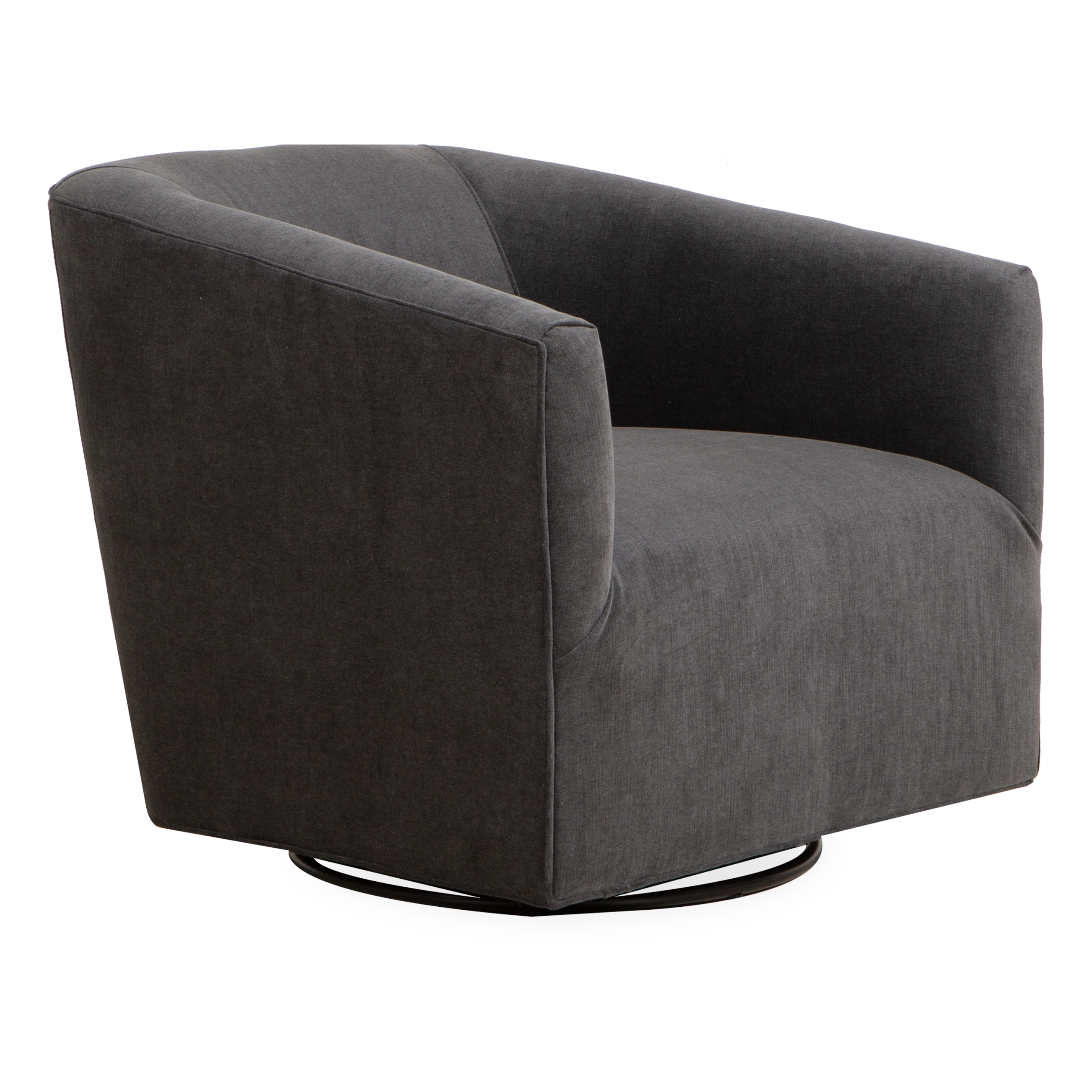 Davidsville Modern Swivel Chair - 360 Degree Rotating Office Chair with Ergonomic Design for Home & Office Workspace - Perfect for Desk, Gaming, and Study Use