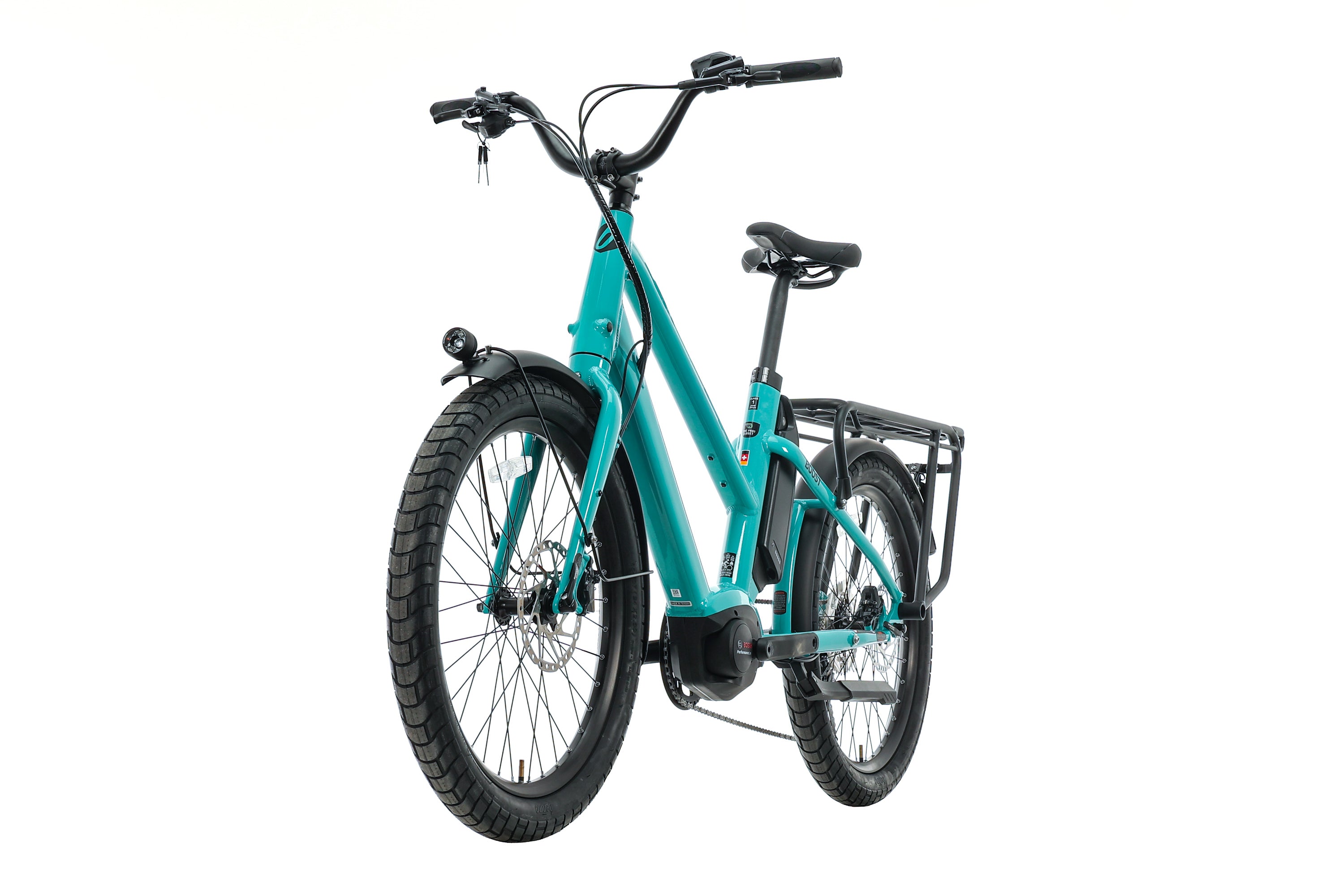 Benno Boost E 10D Class 1 Electric Bike with Bosch Performance Line Motor - Step-Through Utility E-Bike for Adults (2023 Model, One Size) - Perfect for Commuting, Errands & Leisure Rides