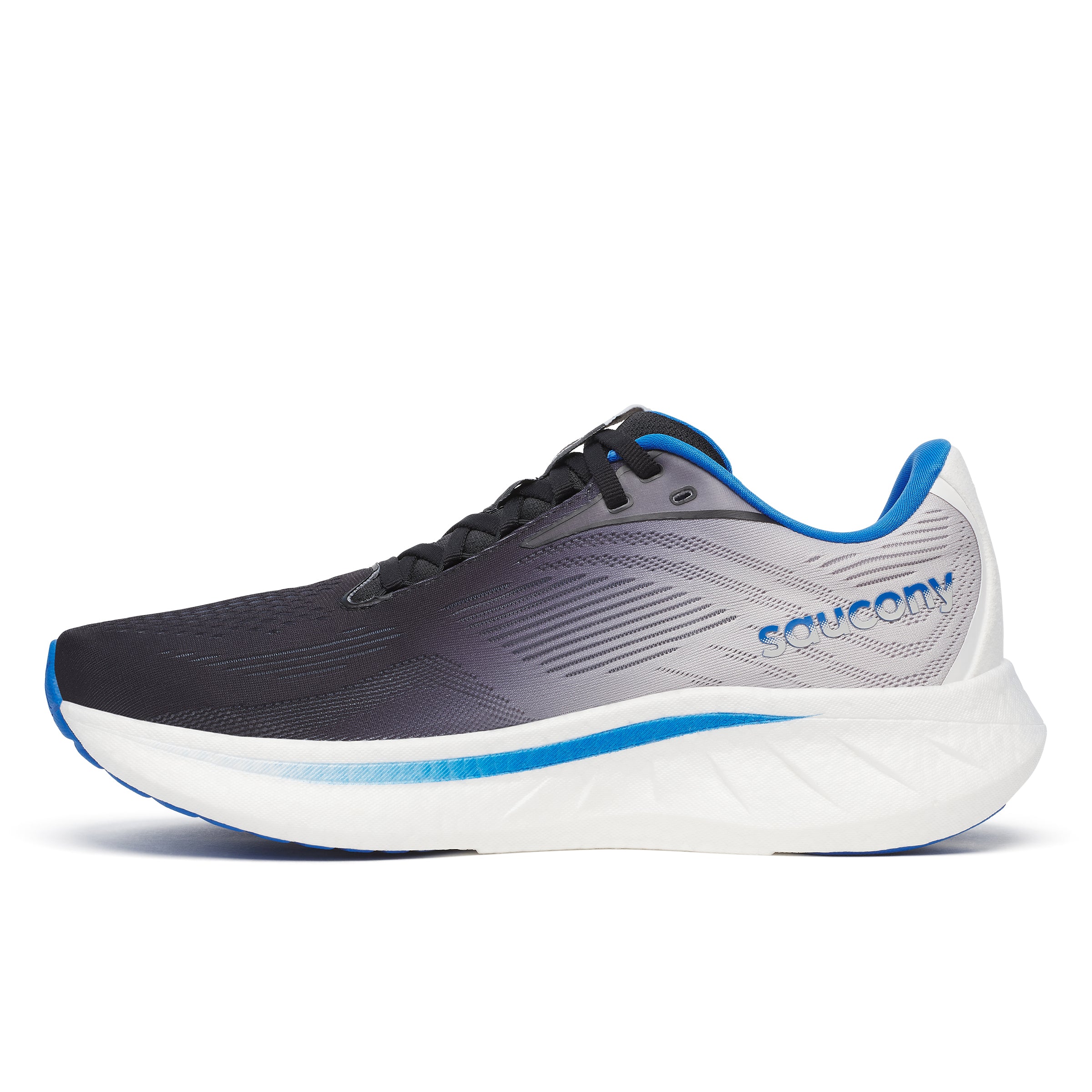 Men's Saucony Ride 18 Running Shoes - Lightweight Cushioned Sneakers for Men | Road Running, Jogging & Gym Workouts