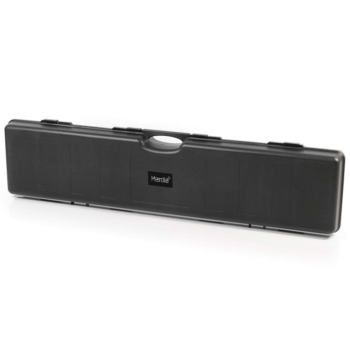 Precision Hard Locking Rifle Case with Ultra Protective Convoluted Foam - Heavy Duty Gun Storage for AR-15, Shotguns & Firearms | Waterproof & Shockproof Design | Perfect for Hunting, Range Shooting & Travel Protection