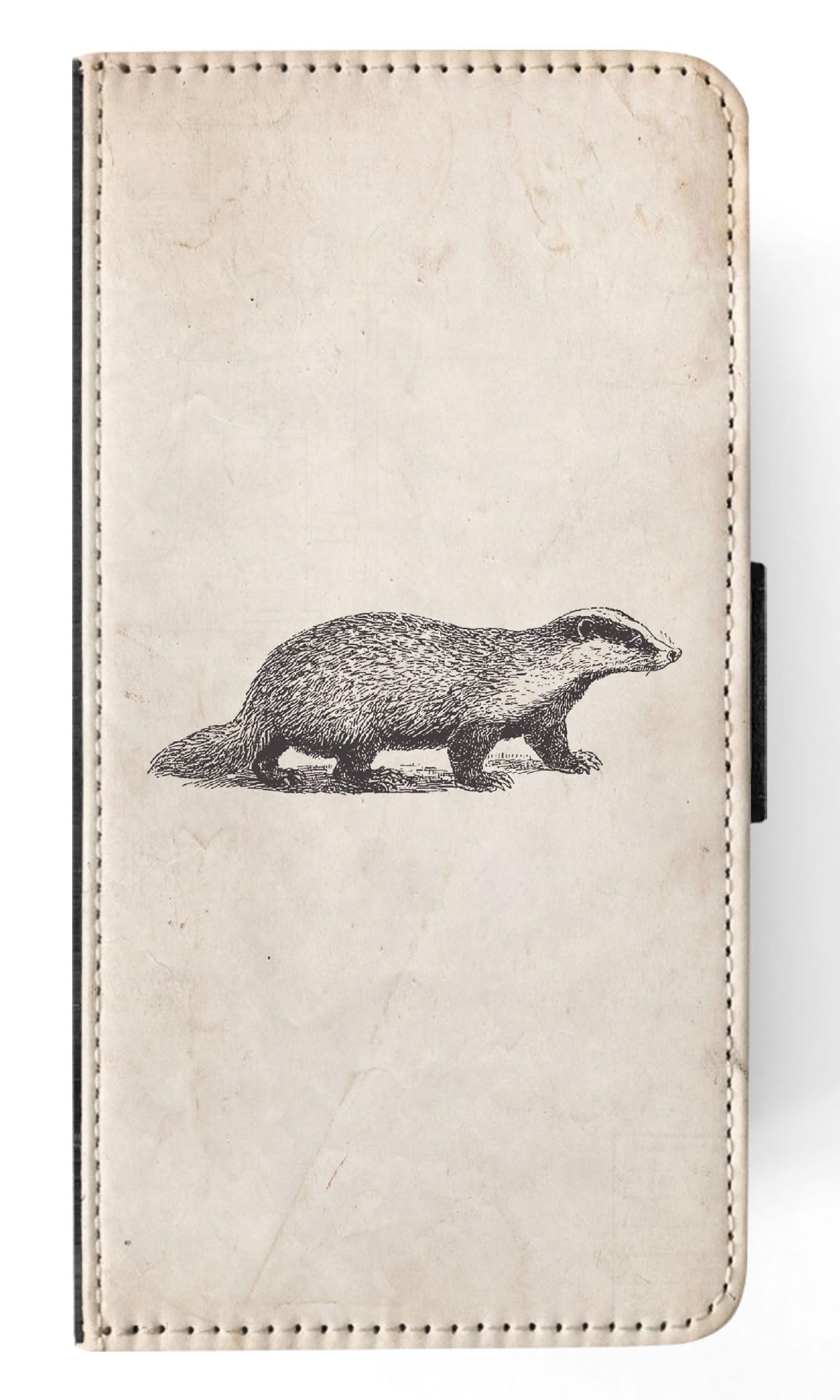 Badger FLIP Wallet Phone Case for Apple iPhone 15 Pro Max - RFID Blocking Leather Cover with Card Slots (Perfect for Travel, Work & Everyday Use)