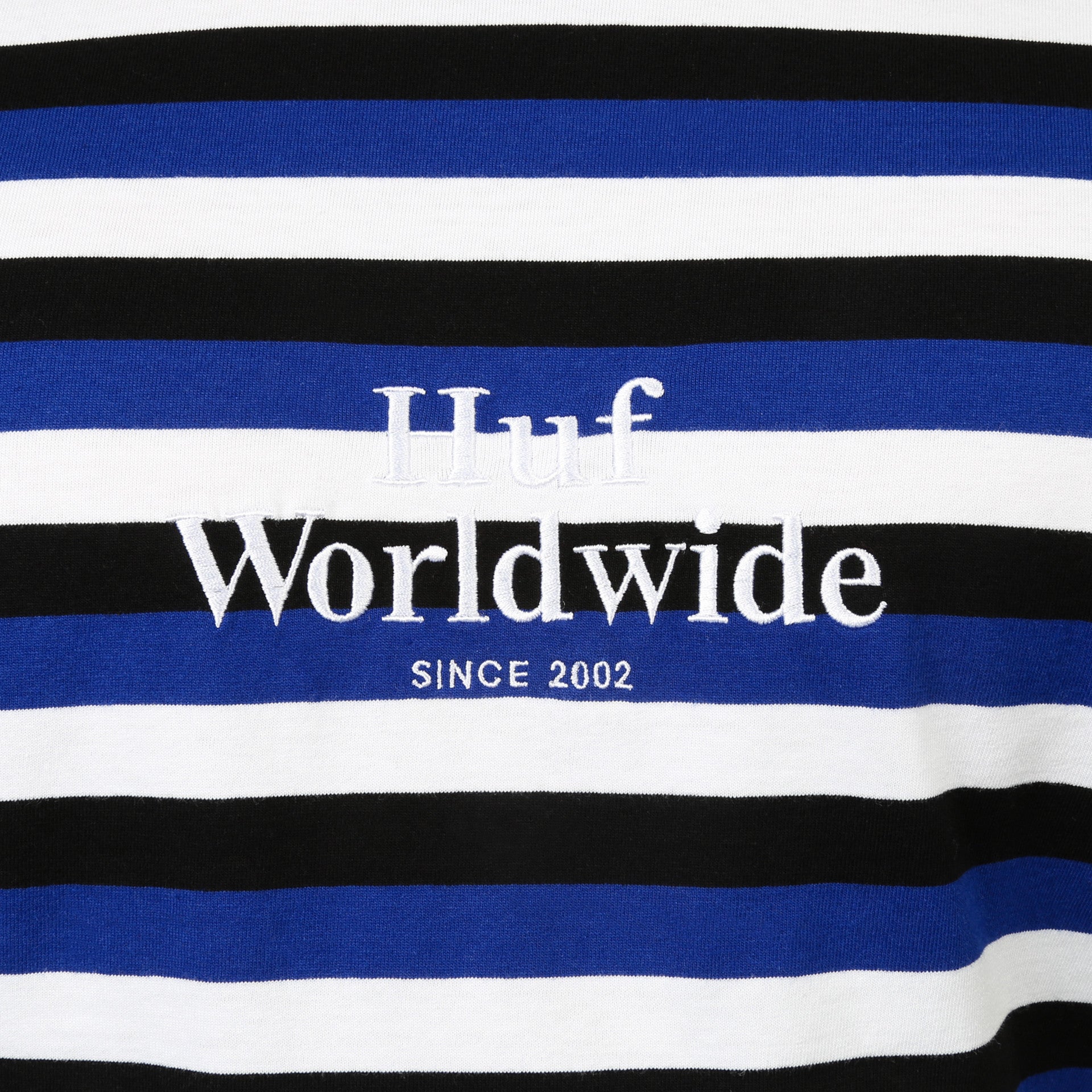 Huf Hamptons Shirt Royal Blue - Stylish Casual Button-Up Shirt for Men | Perfect for Beach Outings, Summer Parties & Relaxed Weekend Wear