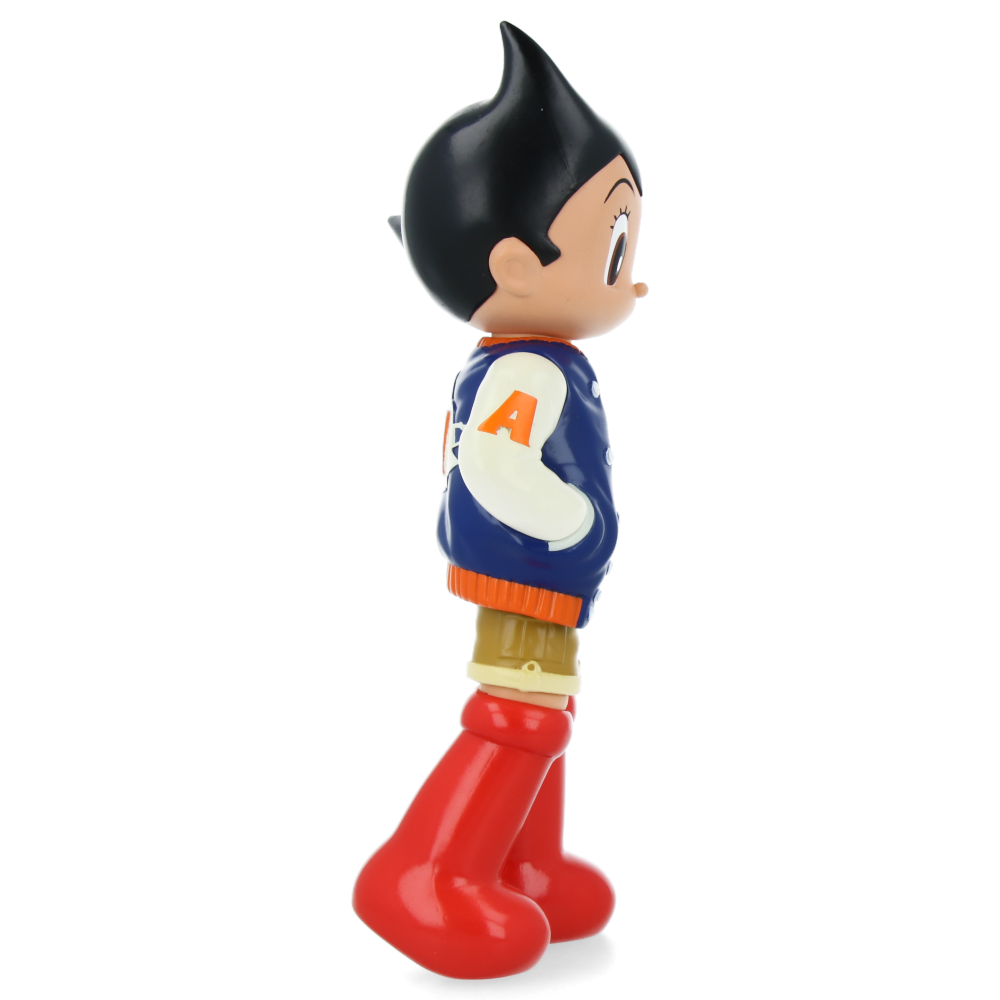 Astro Boy Baseball Jacket - PVC Material Vintage Anime Inspired Jacket for Men & Women | Perfect for Cosplay, Anime Conventions & Streetwear Fashion