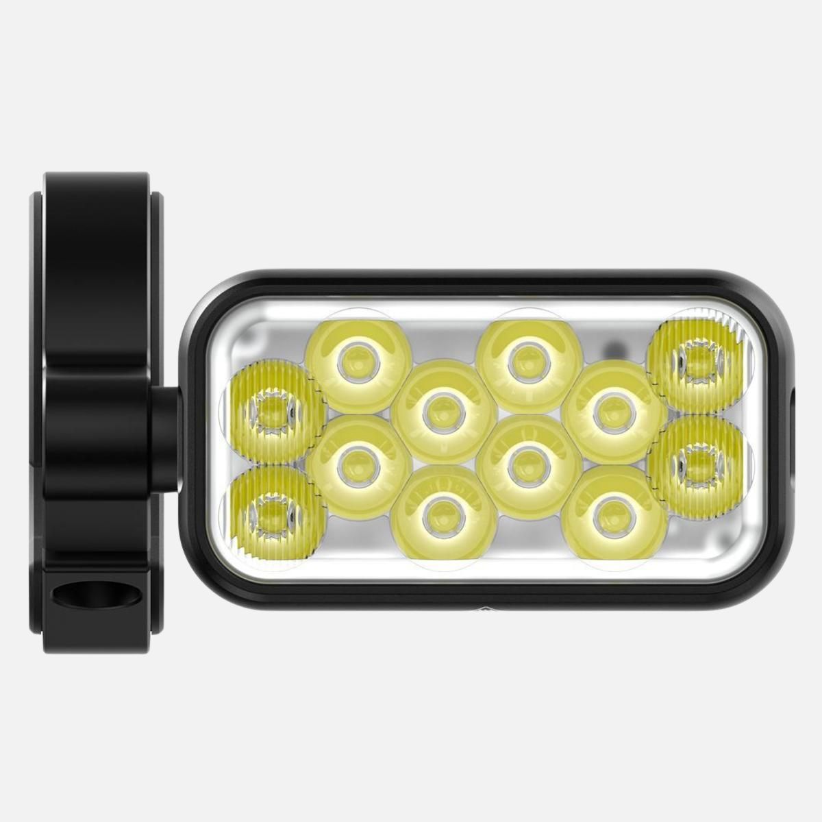 Knog Blinder E 1800 Front Bike Light - High Power 1800 Lumen E-Bike Headlight for Night Riding & Commuting - Perfect for Urban Cycling, Mountain Biking & Road Safety