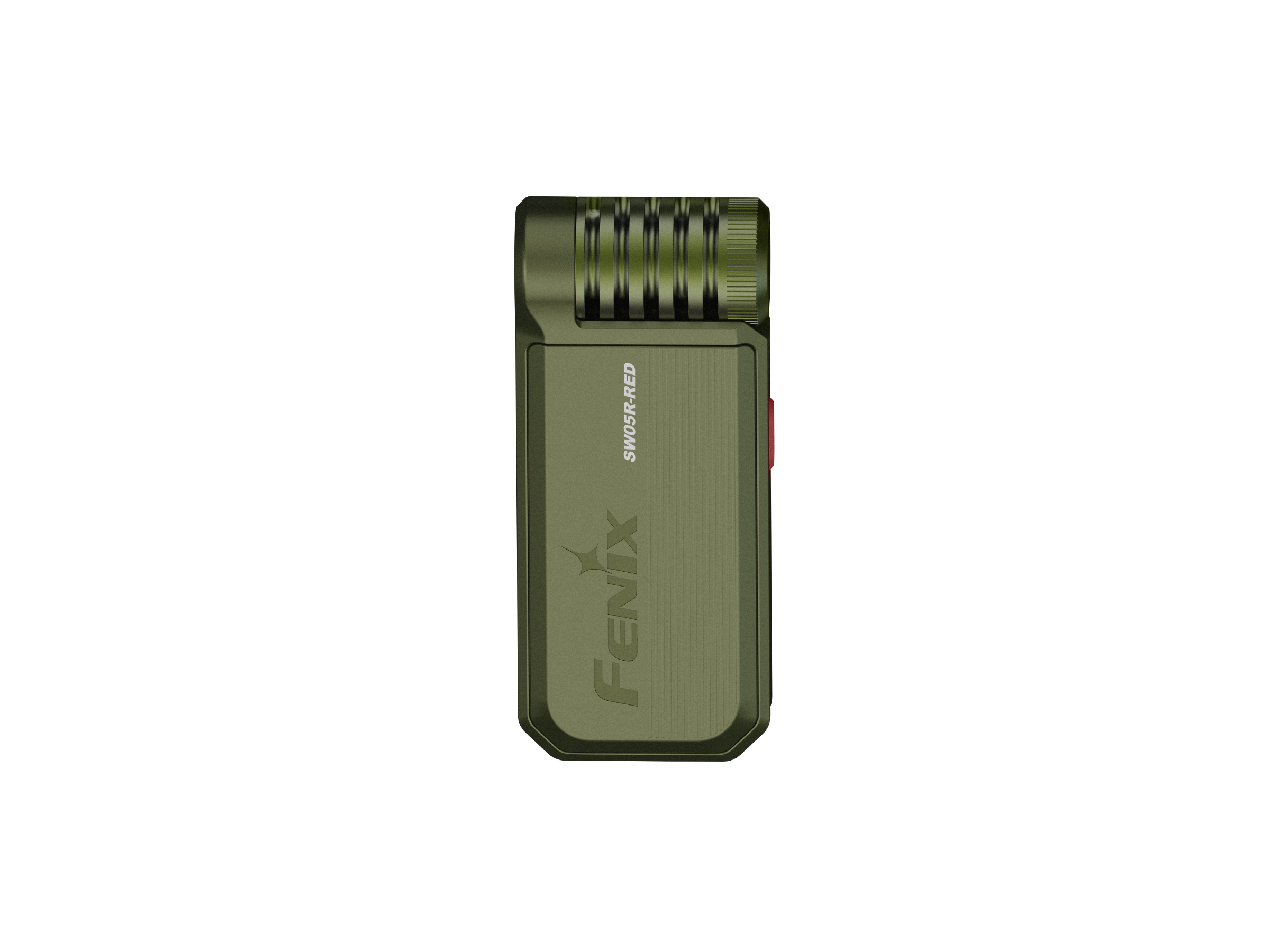 Fenix SW05R Multipurpose Clip On Light - Red & UV Output for Camping, Hiking, and Emergency Use