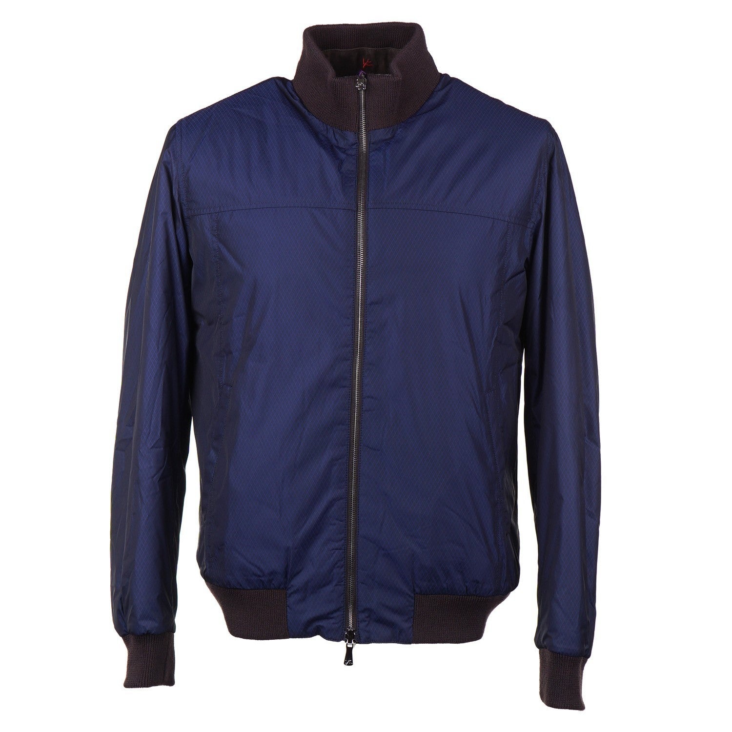 Isaia Reversible 'Extralight Aqua' Bomber Jacket - Lightweight Waterproof Windbreaker for Men | Perfect for Outdoor Activities, Travel & Casual Wear