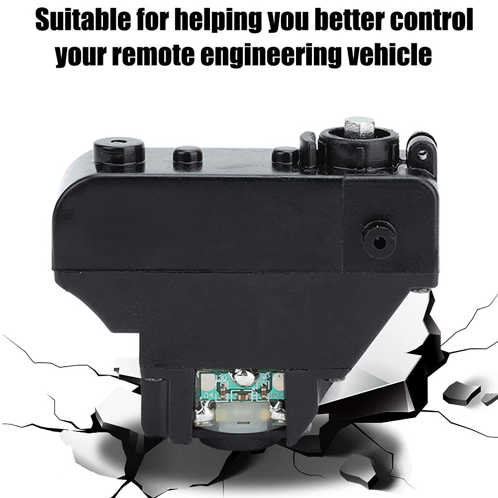 Dilwe RC Gear Box Upgrade Parts - Compatible with HUINA 1580 Excavator Engineering Vehicle | Second Boom Replacement Gear | Perfect for RC Construction Toy Repair & DIY Model Vehicle Projects