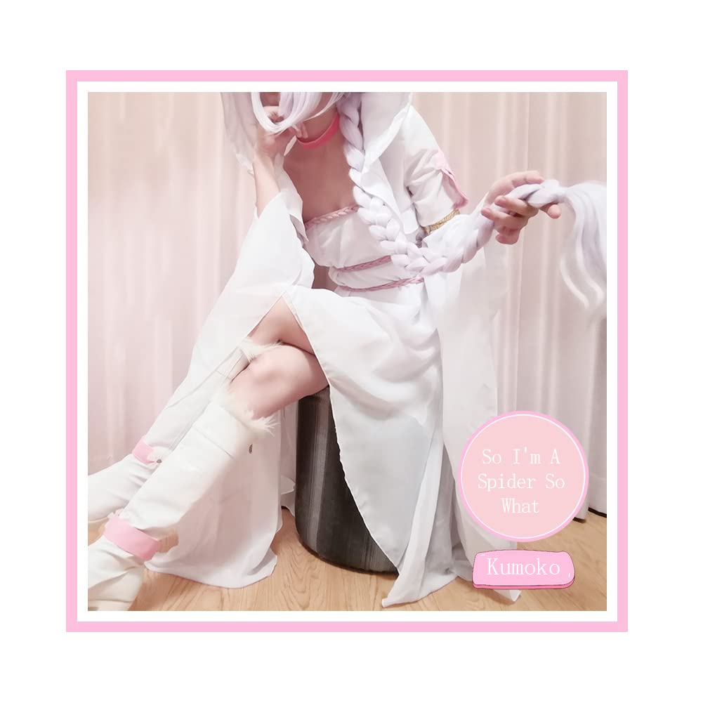 Kumoko Cosplay Costume Full Set - Anime 'So I'm a Spider, So What?' Spider Dress Outfit for Halloween, Conventions & Cosplay Events | Women's Anime Character Costume