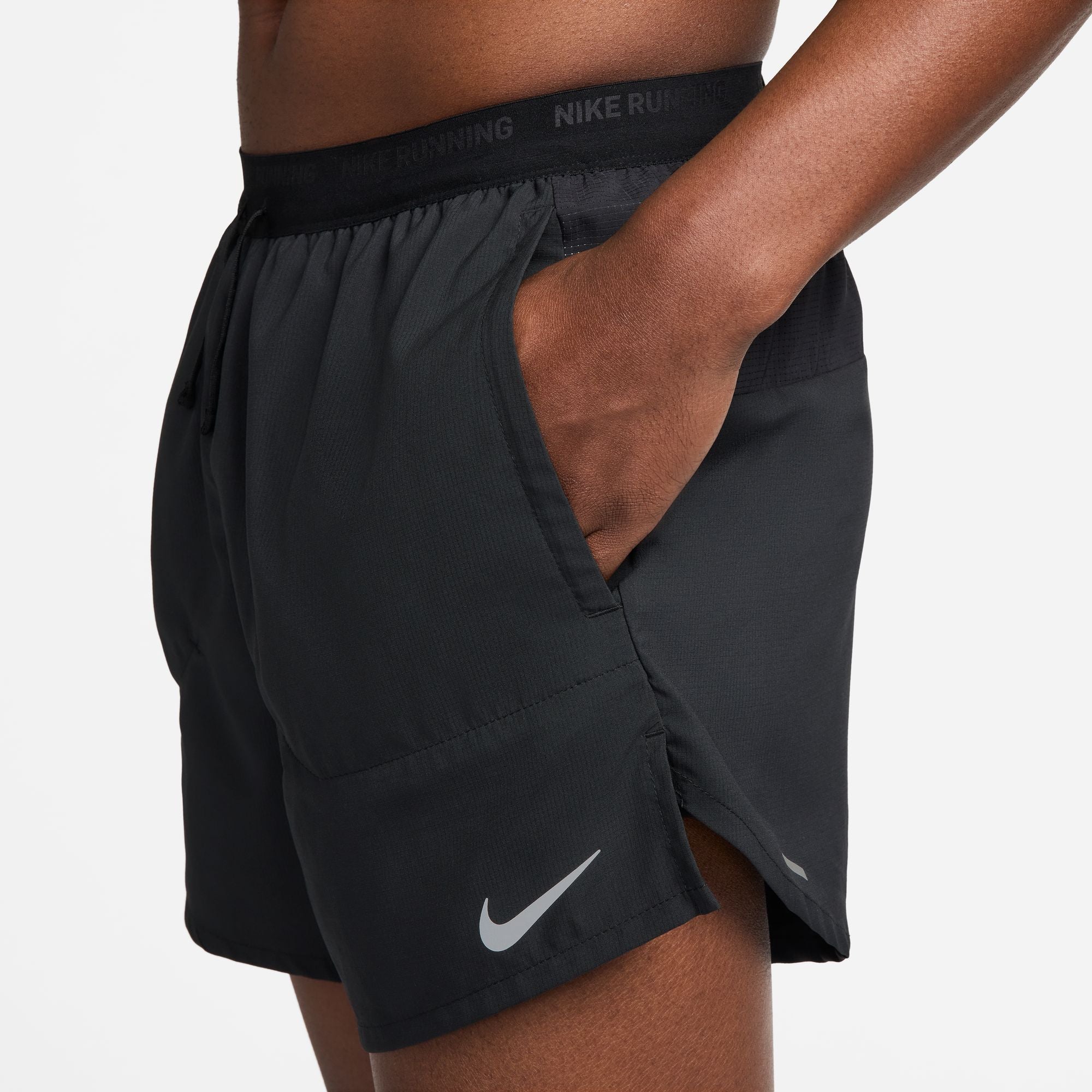 Nike Stride 5 Men's Running Shorts - Lightweight Breathable Athletic Shorts for Jogging, Gym Workouts & Outdoor Sports