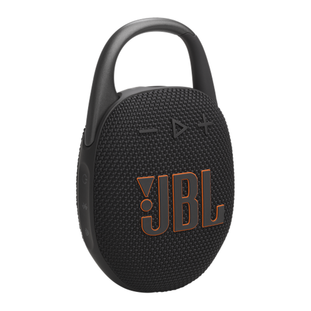 JBL Clip 5 Portable Bluetooth Speaker - Waterproof Wireless Speaker with Built-in Carabiner, Rich Bass & 10-Hour Playtime - Perfect for Outdoor Adventures, Beach, Hiking & Travel
