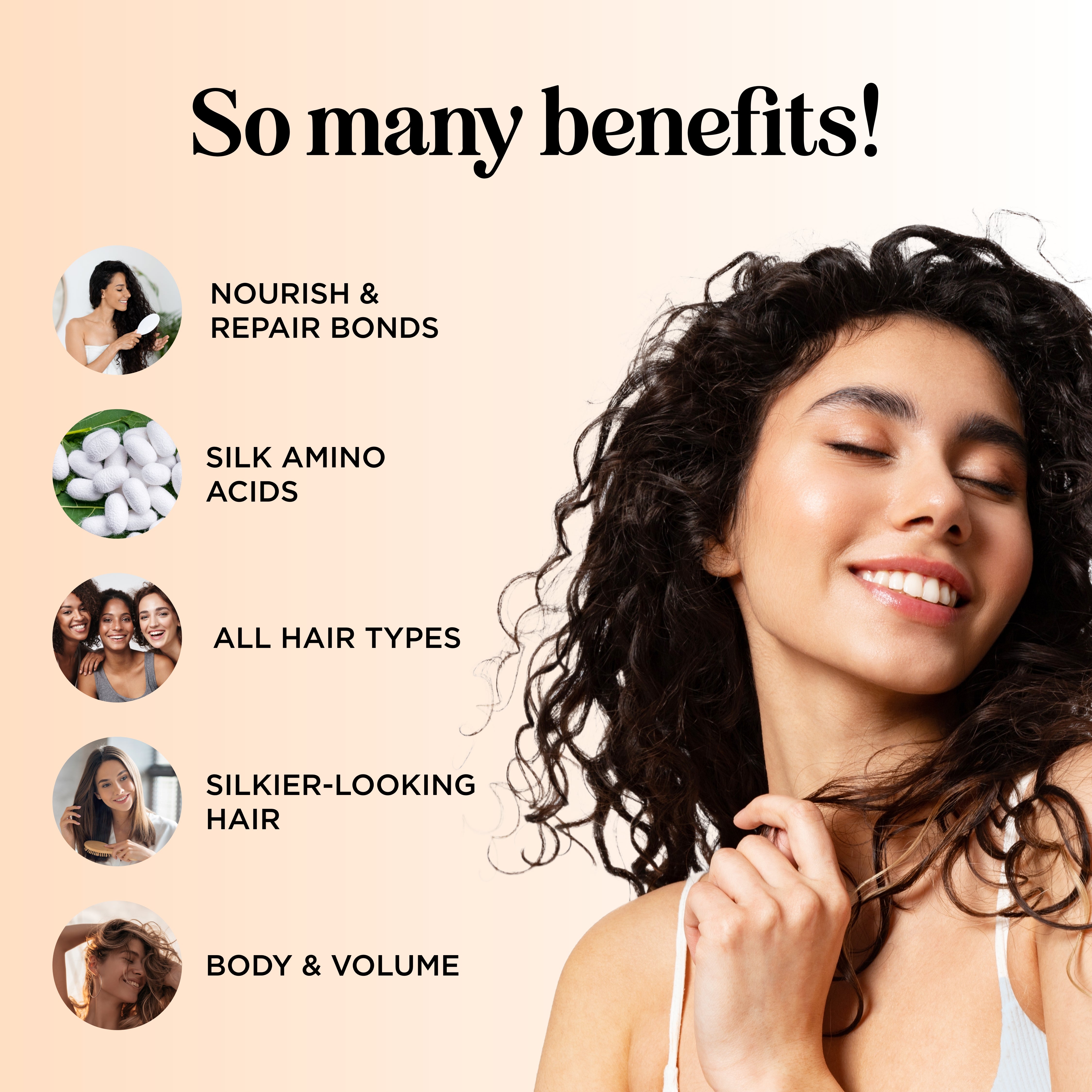 Silk18 Deep Conditioning Hair Treatment - Repairing & Hydrating Hair Mask for Dry, Damaged Hair - Perfect for Salon-Quality Hair Care at Home
