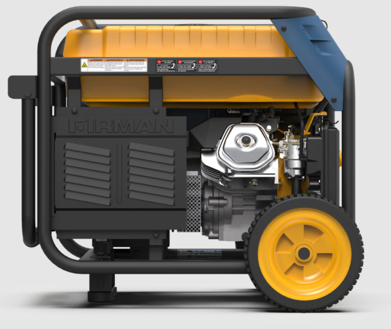 Firman T08072 8000W 10000W 50 Amp Tri-Fuel Portable Generator with Electric Start & CO Alert - Perfect for Home Backup Power, Camping, and Emergency Use