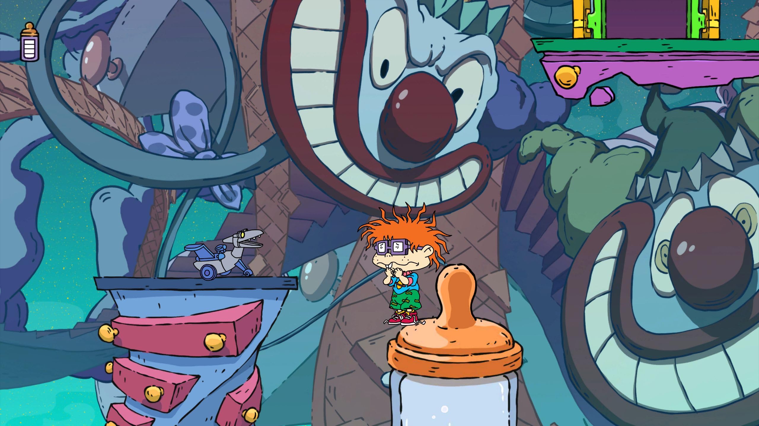 Rugrats Adventures in Gameland - PS5 Game | Fun Family Adventure for Kids & Parents | Perfect for Game Nights & Birthday Gifts