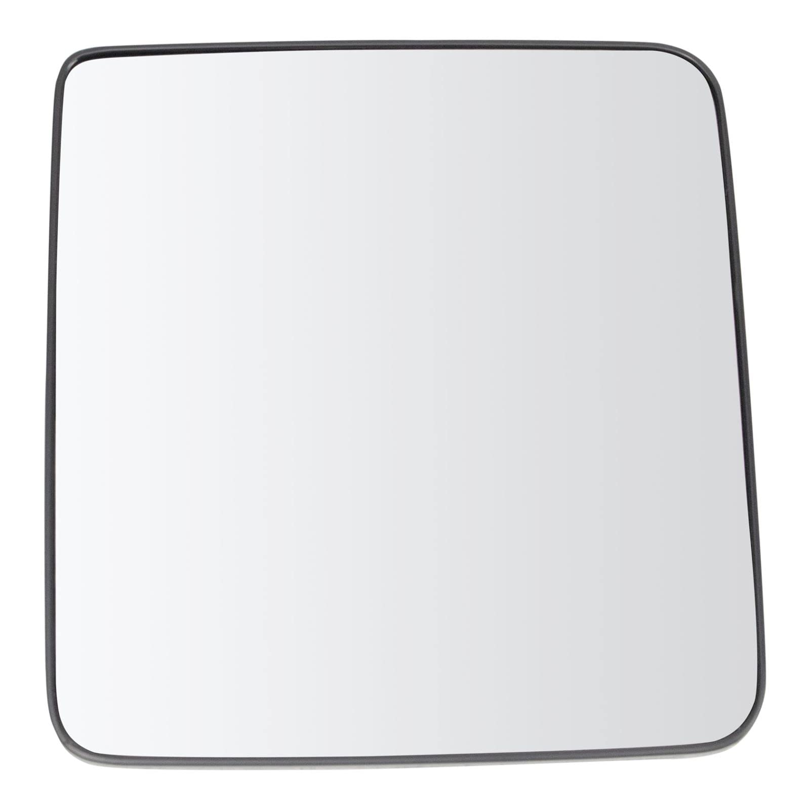 Jeep Gladiator Wrangler Left Hand Driver Side Manual Exterior Mirror Glass Replacement - Perfect for Off-Roading & Daily Commuting