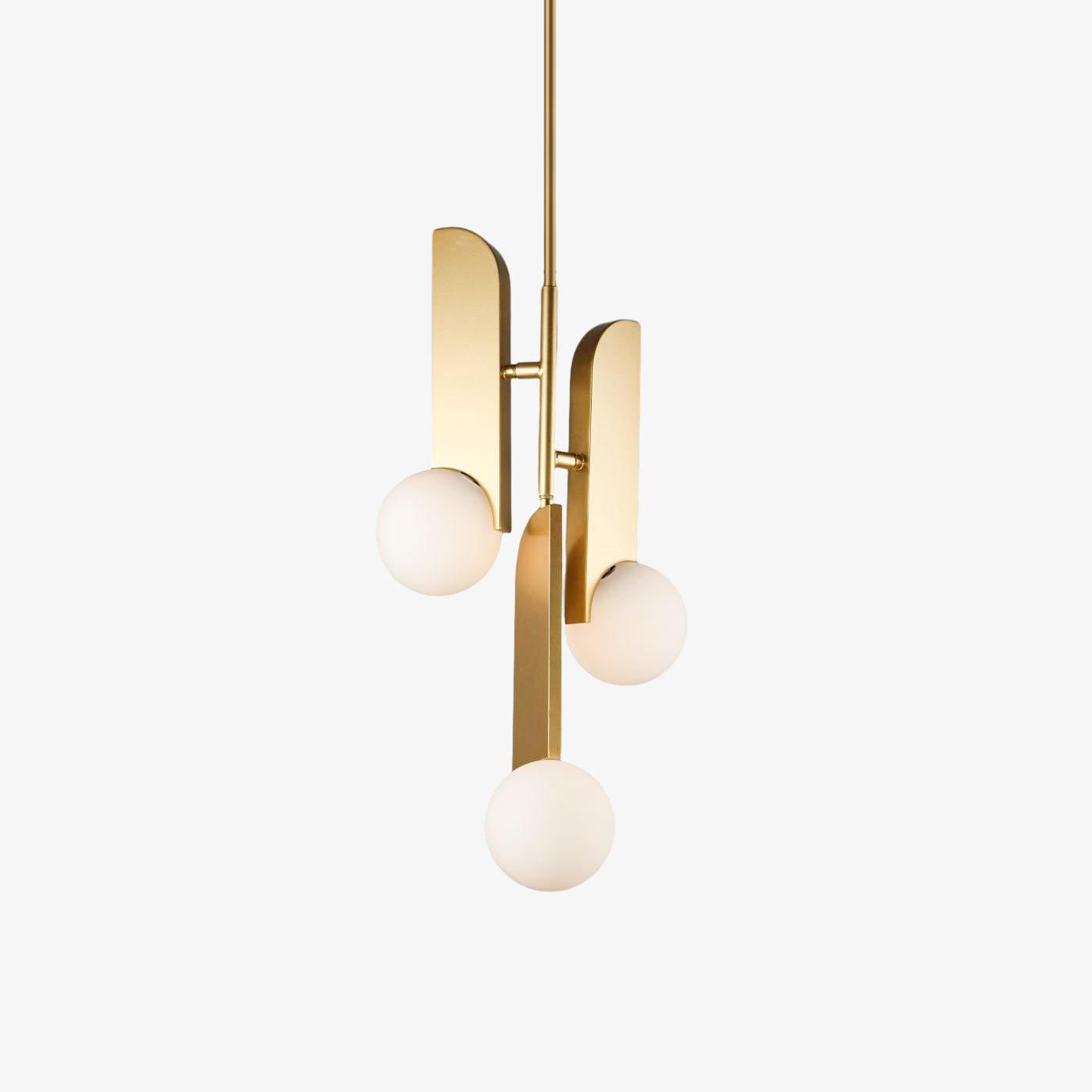 Modern Bower Pendant Lamp - Sleek Hanging Light Fixture for Dining Room, Kitchen Island & Bedroom Decor | Energy Efficient LED Lighting for Home & Office