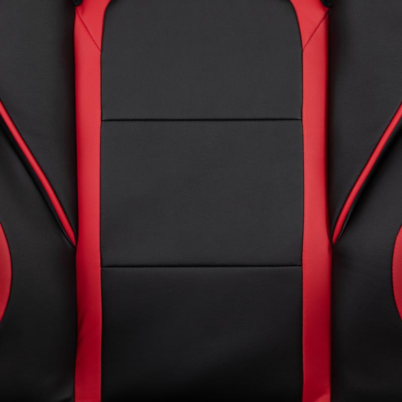 FLASH X40 Ergonomic Gaming Chair - Adjustable Racing Computer Chair with Reclining Backrest, Retractable Footrest & Lumbar Support - Perfect for PC Gaming, Office Work & Home Relaxation