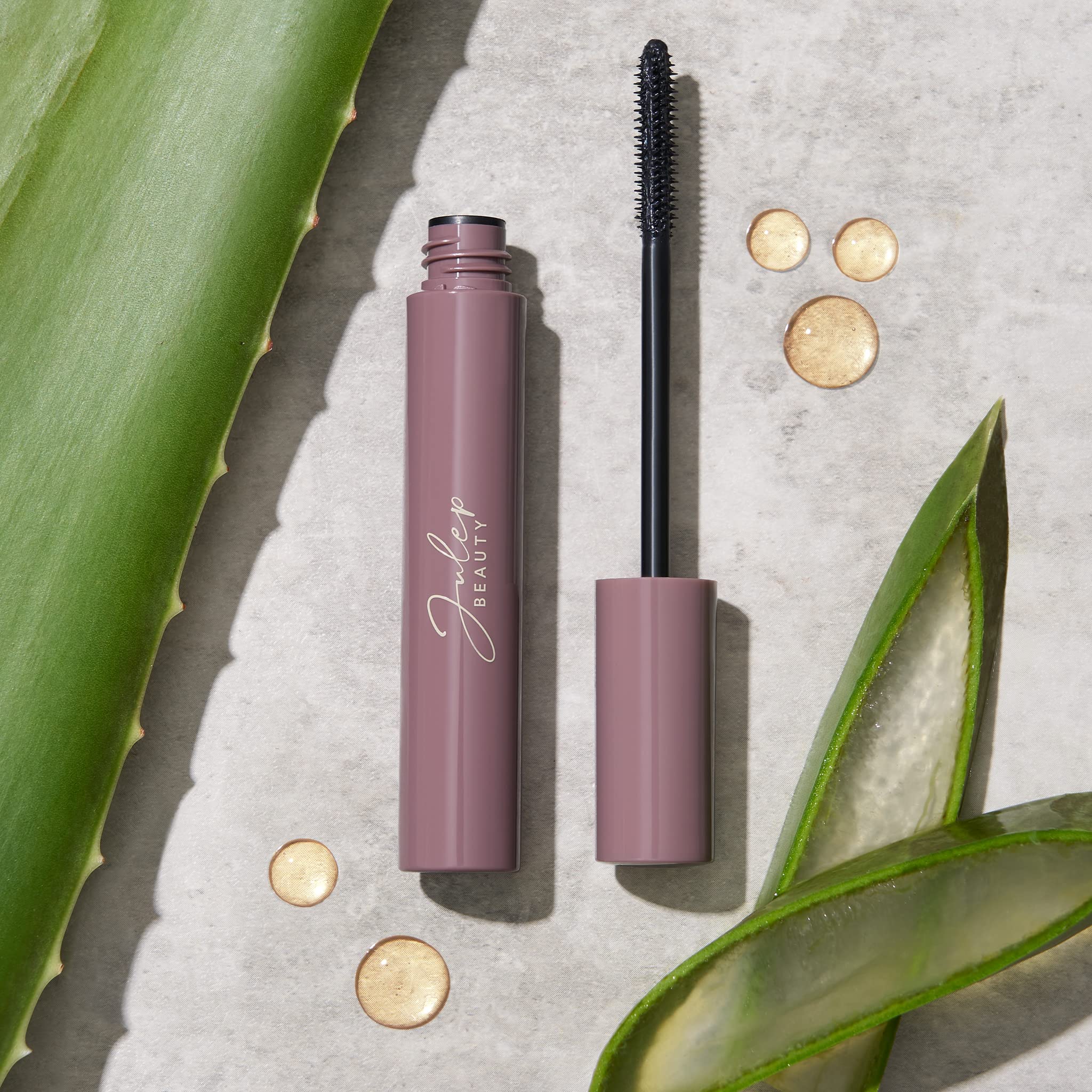 Julep Length Matters Buildable Lengthening Lash Mascara - Black (0.34 Fl Oz) | Volumizing & Defining for Natural or Dramatic Looks | Perfect for Daytime Office Wear or Evening Events