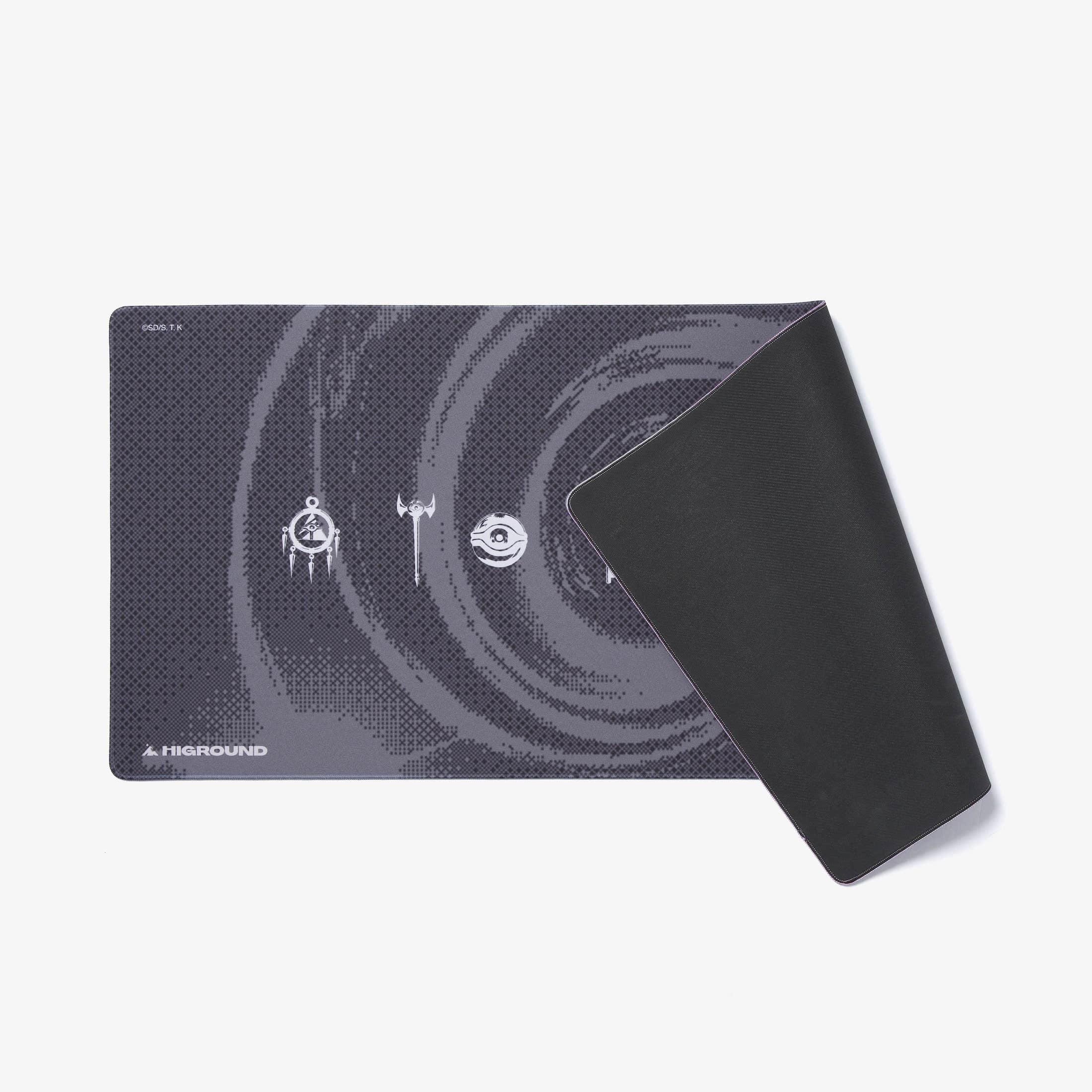 YGO x HG XL Gaming Mousepad with Millennium Item Design - Perfect for Yu-Gi-Oh! Card Game Enthusiasts & PC Gamers