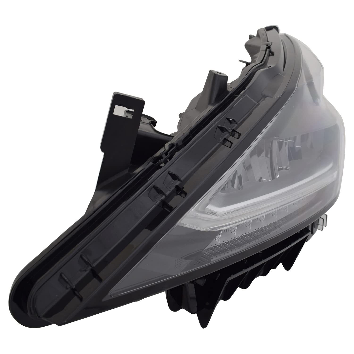 TYC Left Headlight Assembly Compatible with 2019-2021 Nissan Murano - Replacement Headlamp for Improved Night Driving Safety