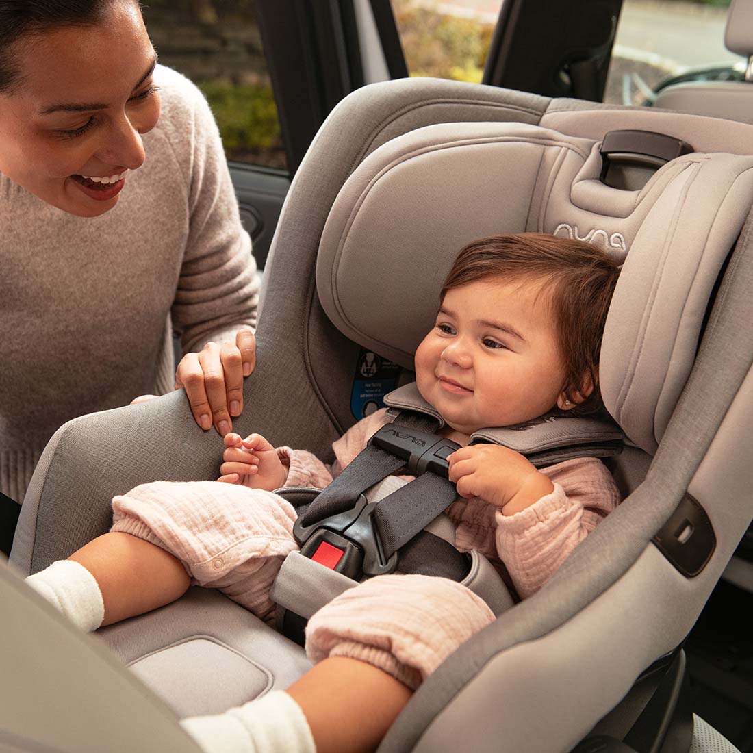 Nuna Rava Convertible Car Seat - Safe & Comfortable for Toddlers to Big Kids | Perfect for Long Road Trips & Daily Commutes