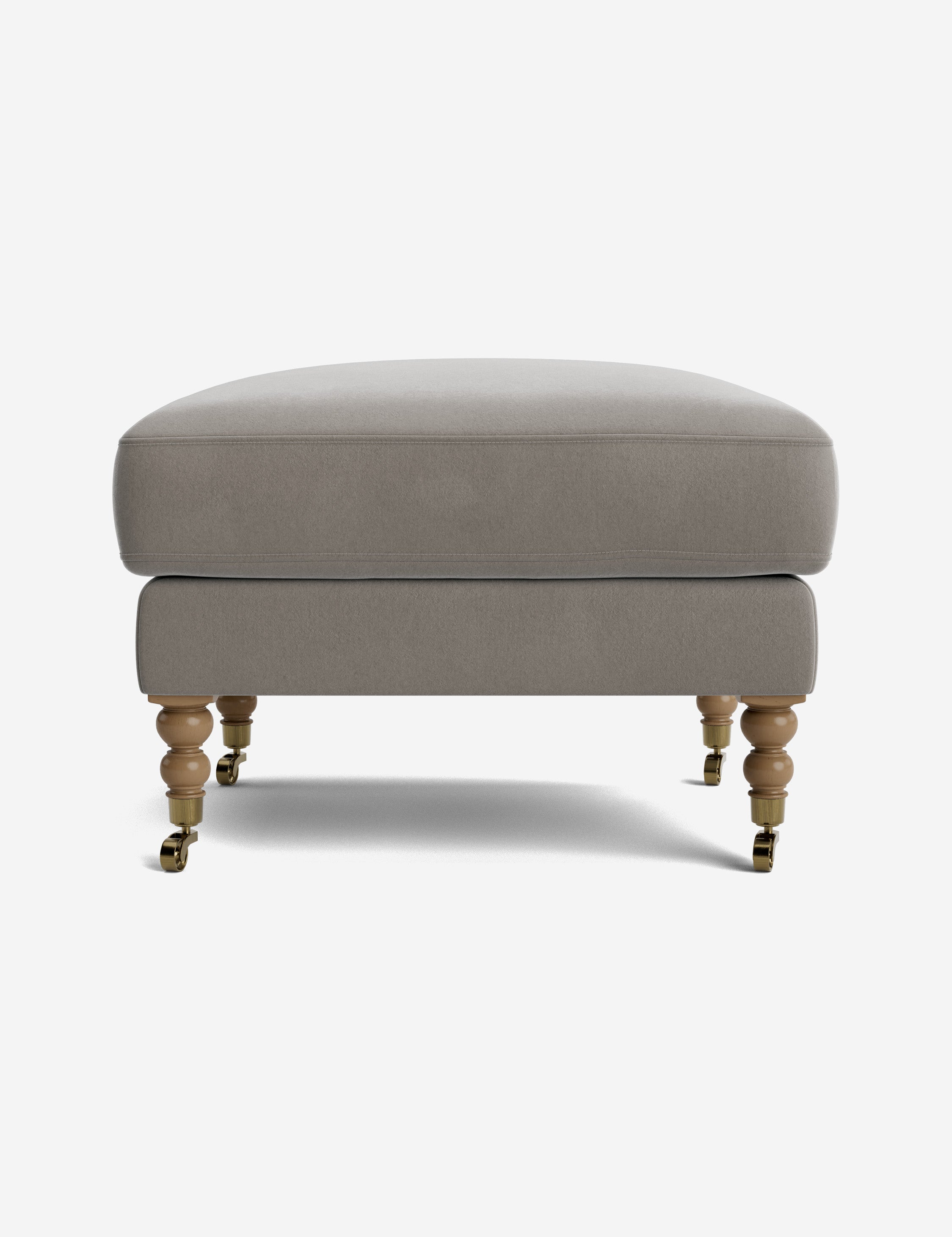 Fabienne Ottoman - Modern Upholstered Storage Bench with Tufted Design for Living Room, Bedroom, or Entryway - Versatile Seating and Storage Solution for Home Decor