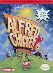 Alfred Chicken (LS Flaw) NES Game - Retro Gaming Collectible & Nostalgic Gift for Classic Nintendo Enthusiasts | Perfect for Gaming Nights & Vintage Console Collections