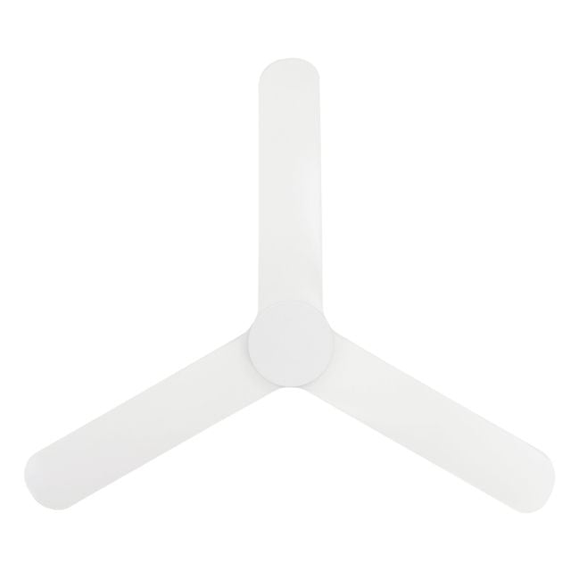 Eglo Iluka 52 Inch DC Ceiling Fan with Remote Control - White - Energy Efficient Quiet Operation for Bedroom, Living Room & Outdoor Spaces