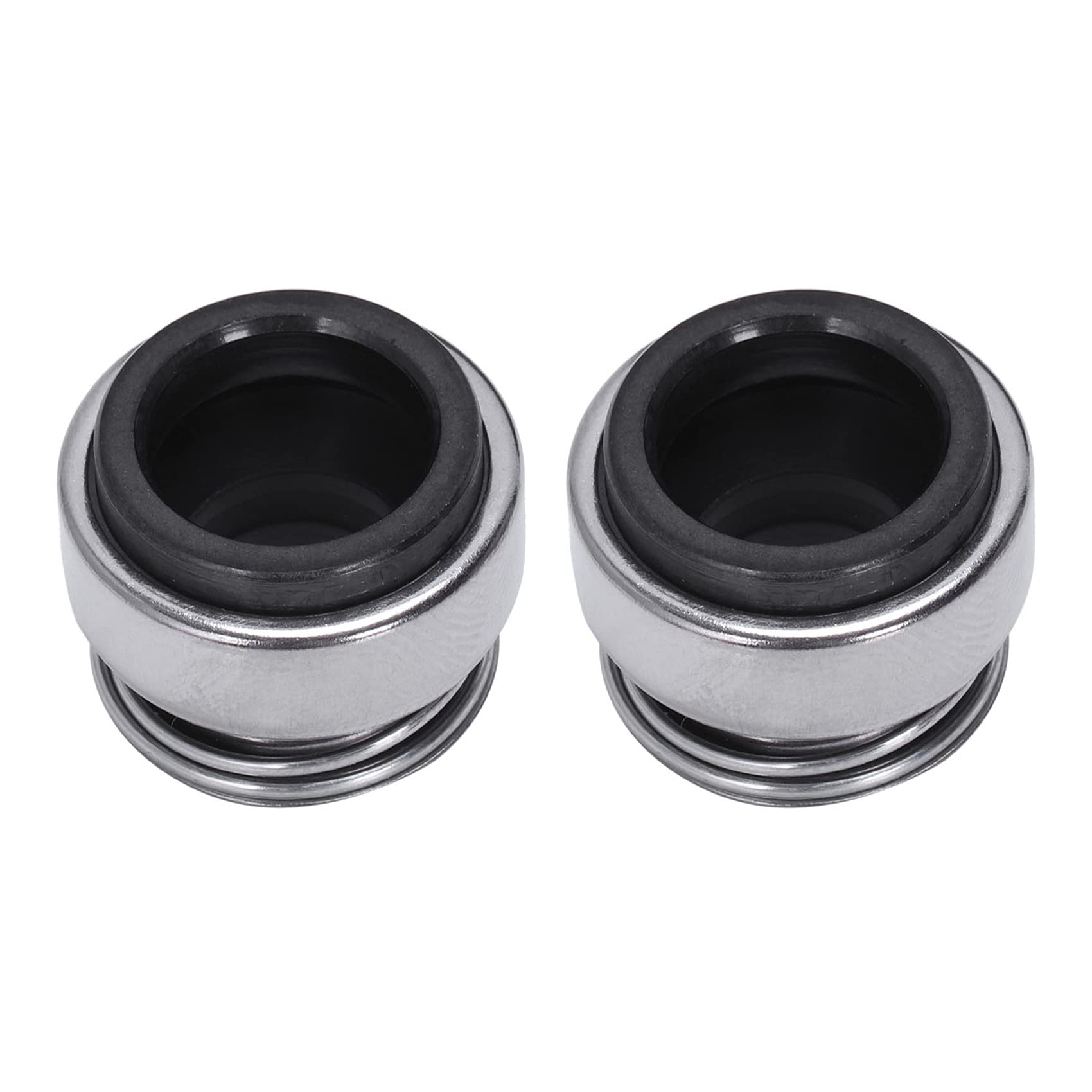 2X 12mm Rubber Helical Spring Bramida Pump Mechanical Seal 301-12 - Perfect for Industrial Pumps, Water Treatment Systems & Mechanical Equipment Repair