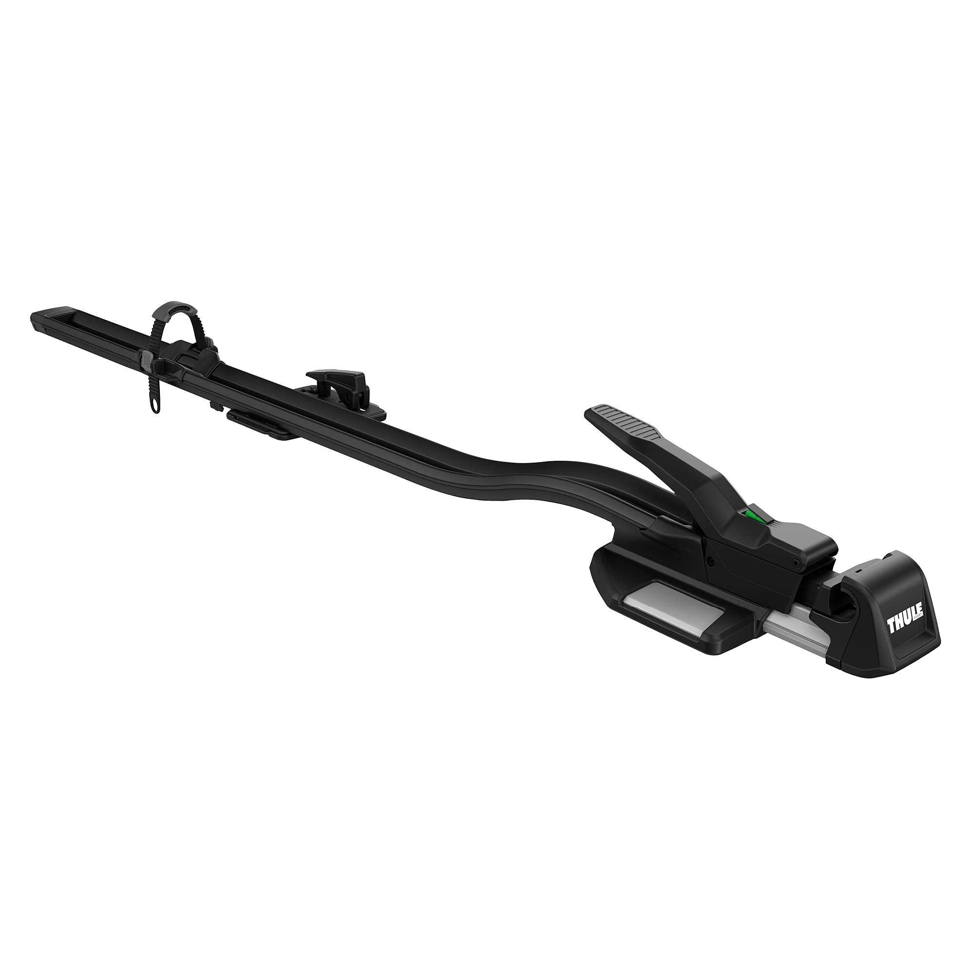 Thule TopRide Roof Mounted Bike Rack - Secure & Easy-to-Use Bicycle Carrier for Cars, SUVs & Trucks | Perfect for Road Trips, Mountain Biking & Outdoor Adventures