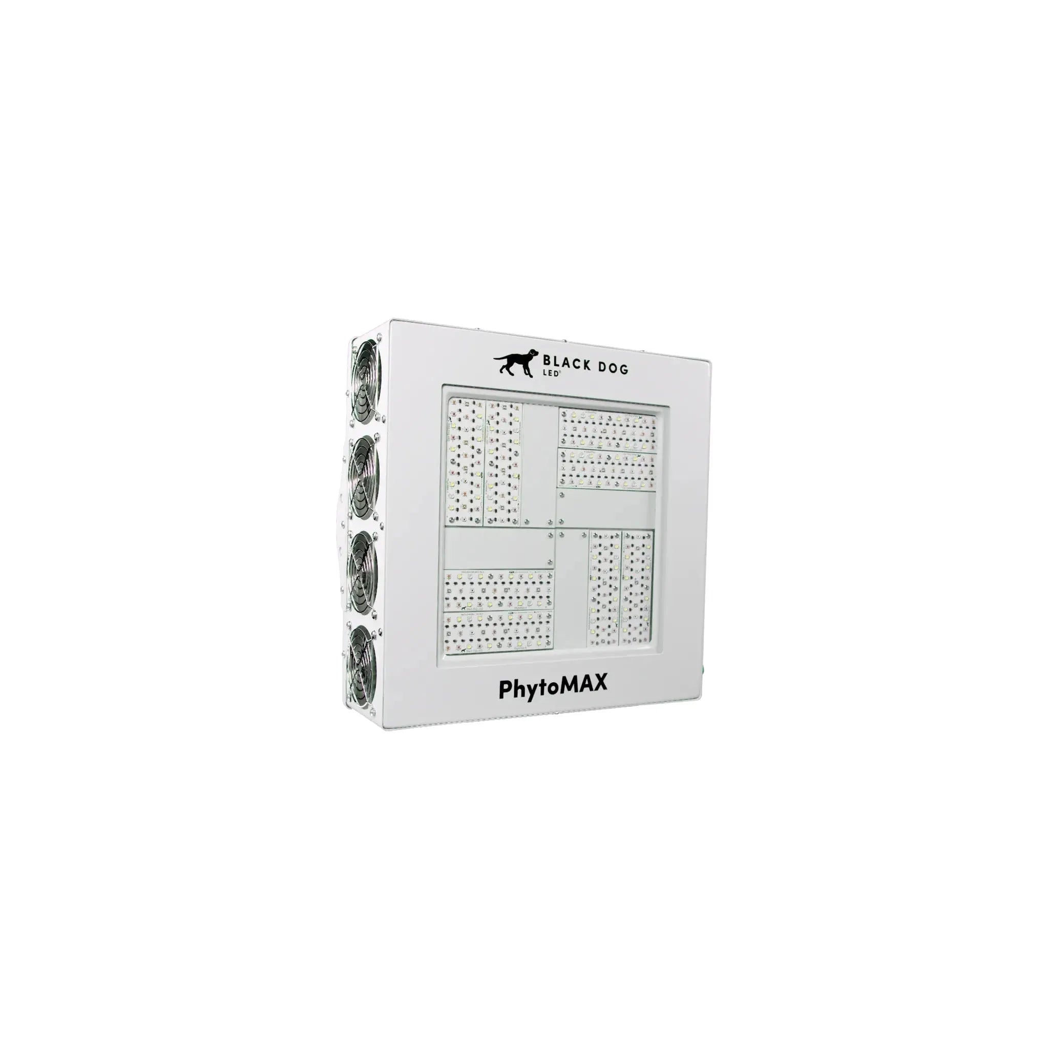 Black Dog LED PhytoMAX 4 8S Full Spectrum LED Grow Light for Indoor Plants - Hydroponics, Greenhouse & Home Gardening