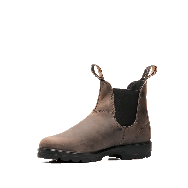 Blundstone 2446 Classic Chelsea Boots in Clay | Waterproof & Comfortable Leather Boots for Men & Women | Perfect for Hiking, Work & Outdoor Adventures