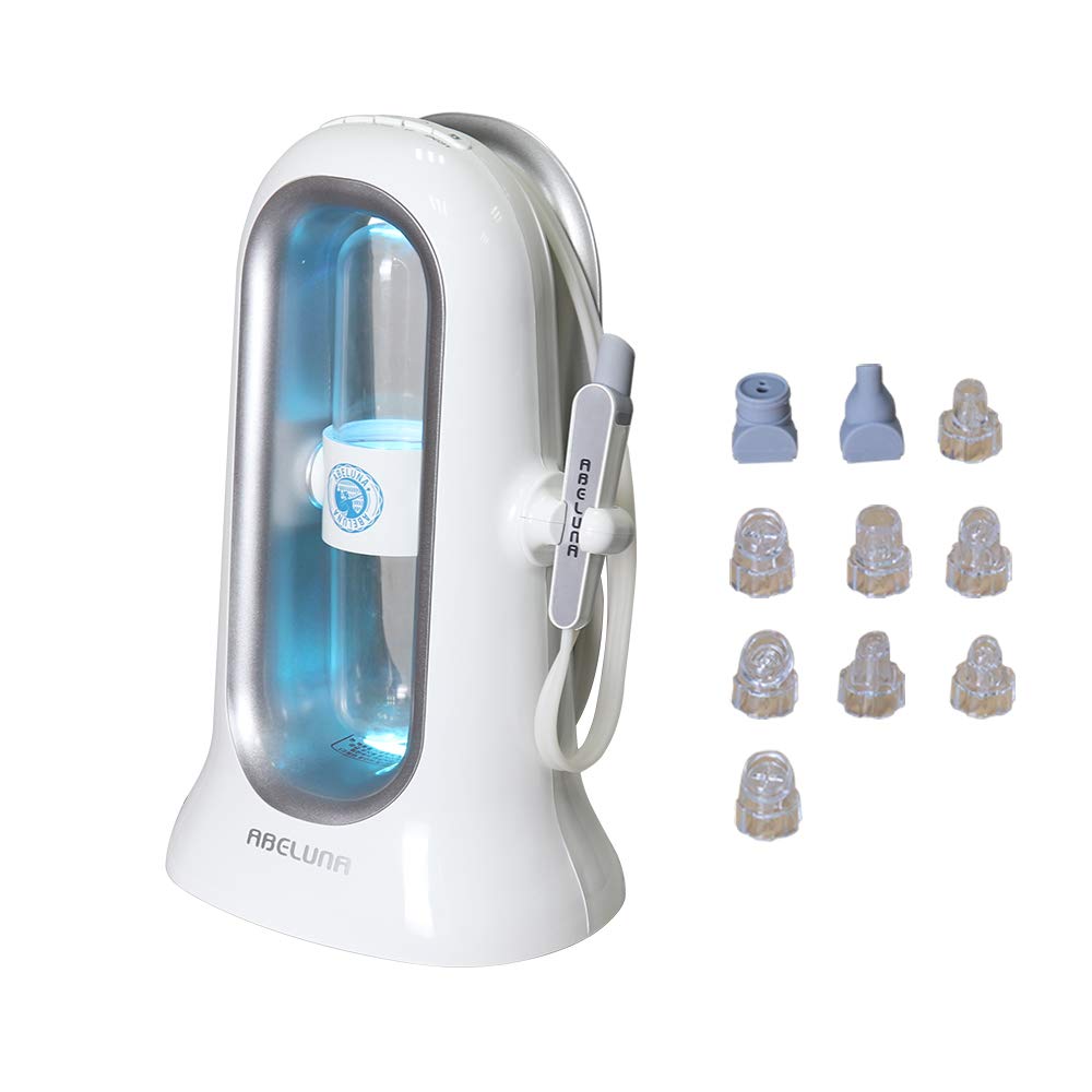 Professional Water Oxygen Jet Beauty Machine - Multifunctional Facial Suction & Hydrodermabrasion Device for Deep Skin Cleansing & Care | At-Home Spa Treatment & Salon-Grade Skincare