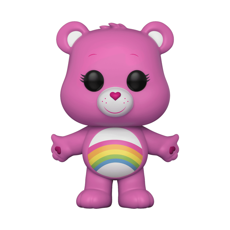 Care Bears: Cheer Bear Plush Toy - Cute Stuffed Animal for Kids & Collectors | Perfect for Gifts, Bedroom Decor & Comfort