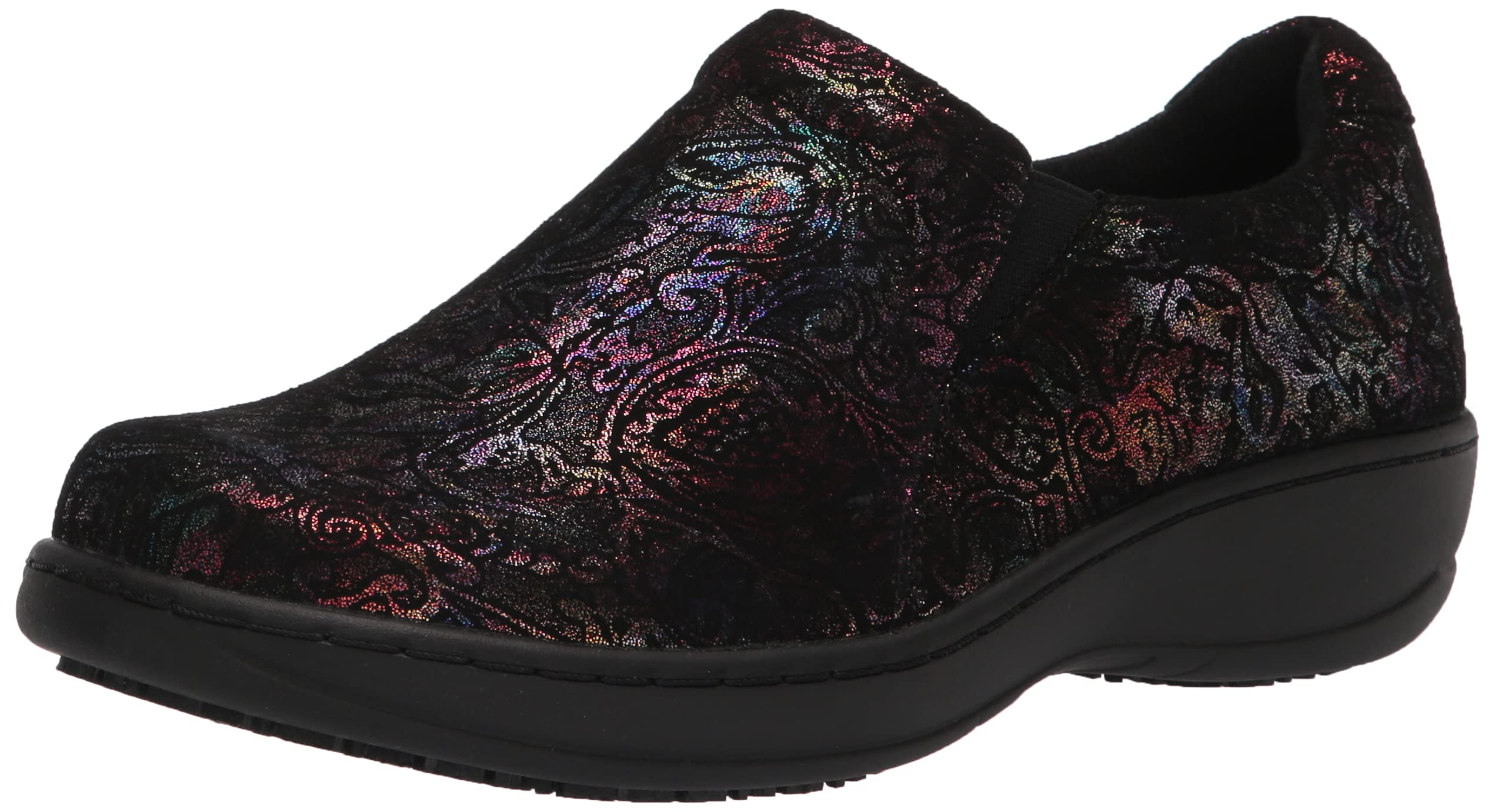 Spring Step Women's Woolin Comfortable Slip-Resistant Work Shoes - Non-Slip Safety Shoes for Nurses, Waitresses & Healthcare Workers - Perfect for Hospital, Restaurant & Service Industry Professionals