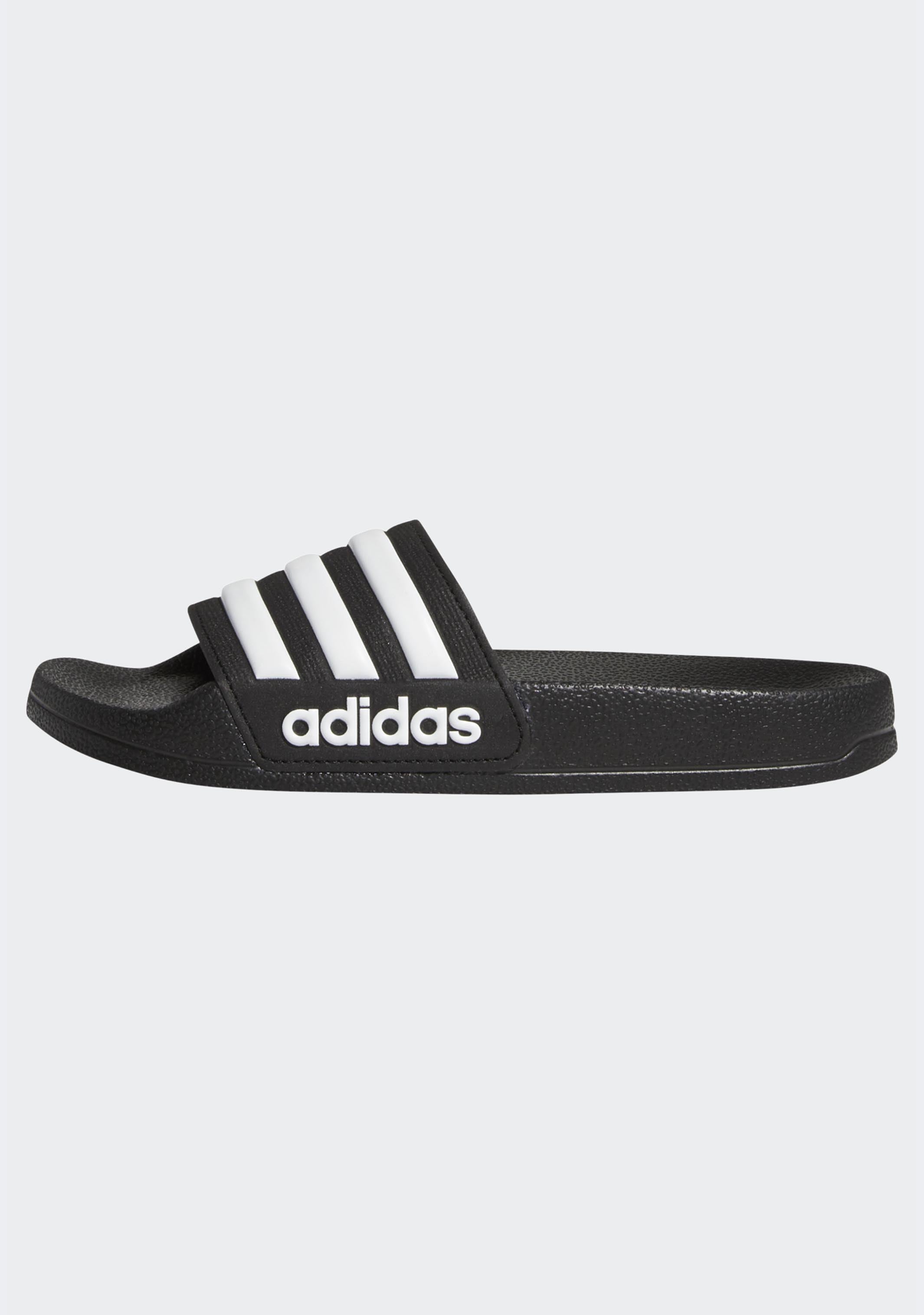 Adidas Kids' Adilette Comfortable Shower Slides - Waterproof & Non-Slip Pool Sandals for Boys and Girls - Perfect for Beach, Swimming, and Bathroom Use