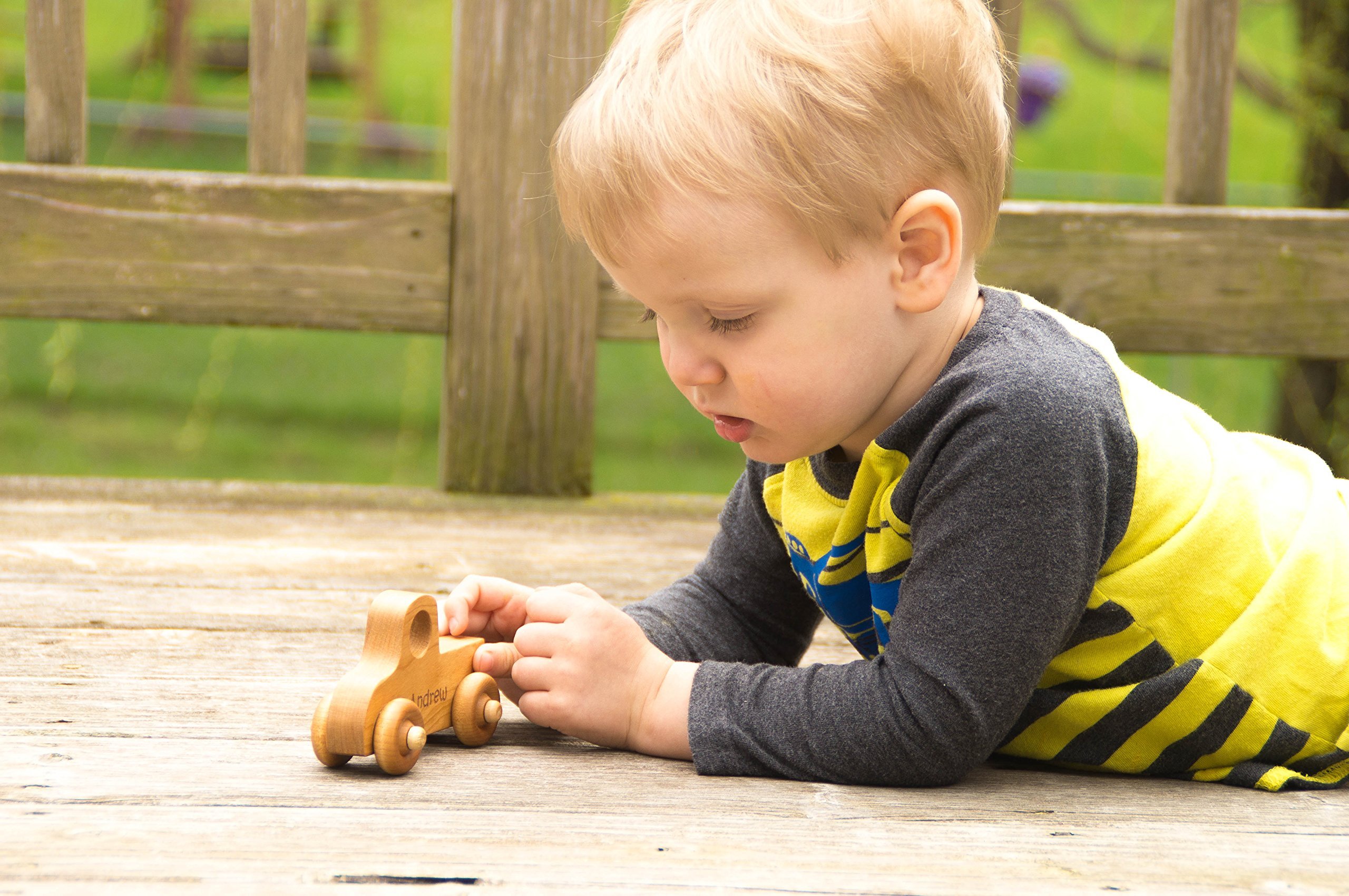 Best Wooden Toy Trucks for Kids - Durable & Safe Wooden Play Vehicles for Toddlers & Preschoolers - Perfect for Indoor & Outdoor Play, Birthday Gifts & Learning Activities