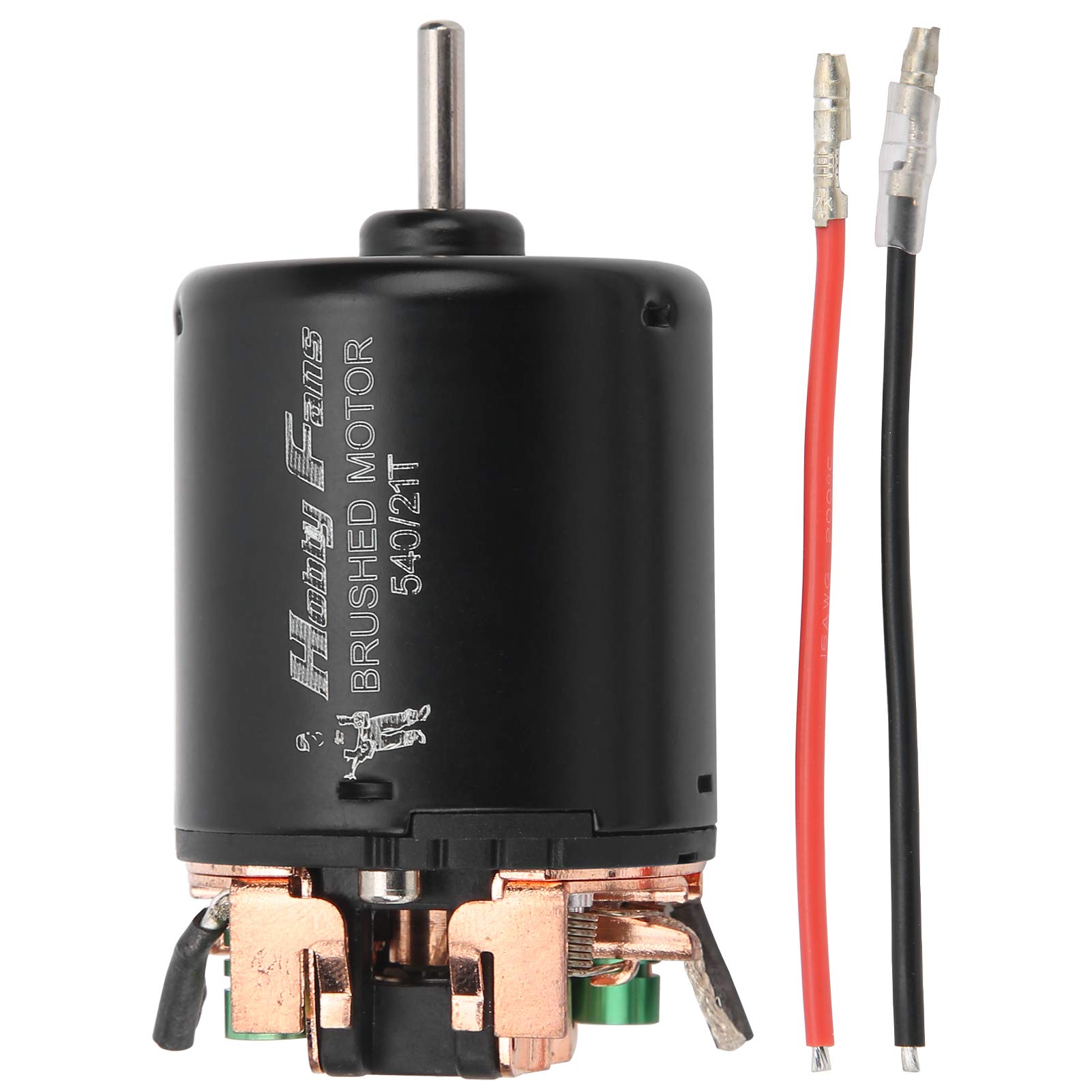 High Torque 540 21T RC Motor - Durable & Powerful Electric Motor for RC Cars, Boats, Trucks - Perfect for Racing, Crawling & Off-Road RC Vehicles