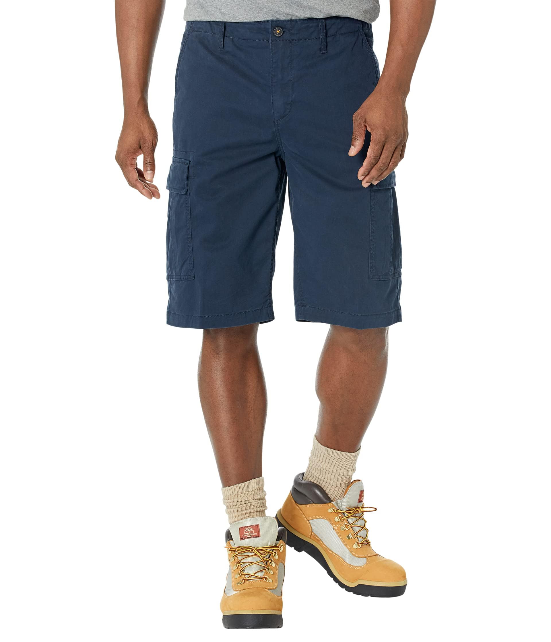 Timberland Men's Outdoor Cargo Shorts - Durable & Comfortable Hiking, Camping & Travel Shorts for Active Lifestyles