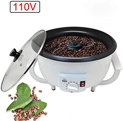 ELEOPTION Electric Coffee Roaster Machine - 750G Capacity Home Coffee Bean Roaster for Fresh & Flavorful Coffee | Perfect for Home Baristas & Coffee Enthusiasts | Use for Espresso, Cold Brew & Drip Coffee Preparation