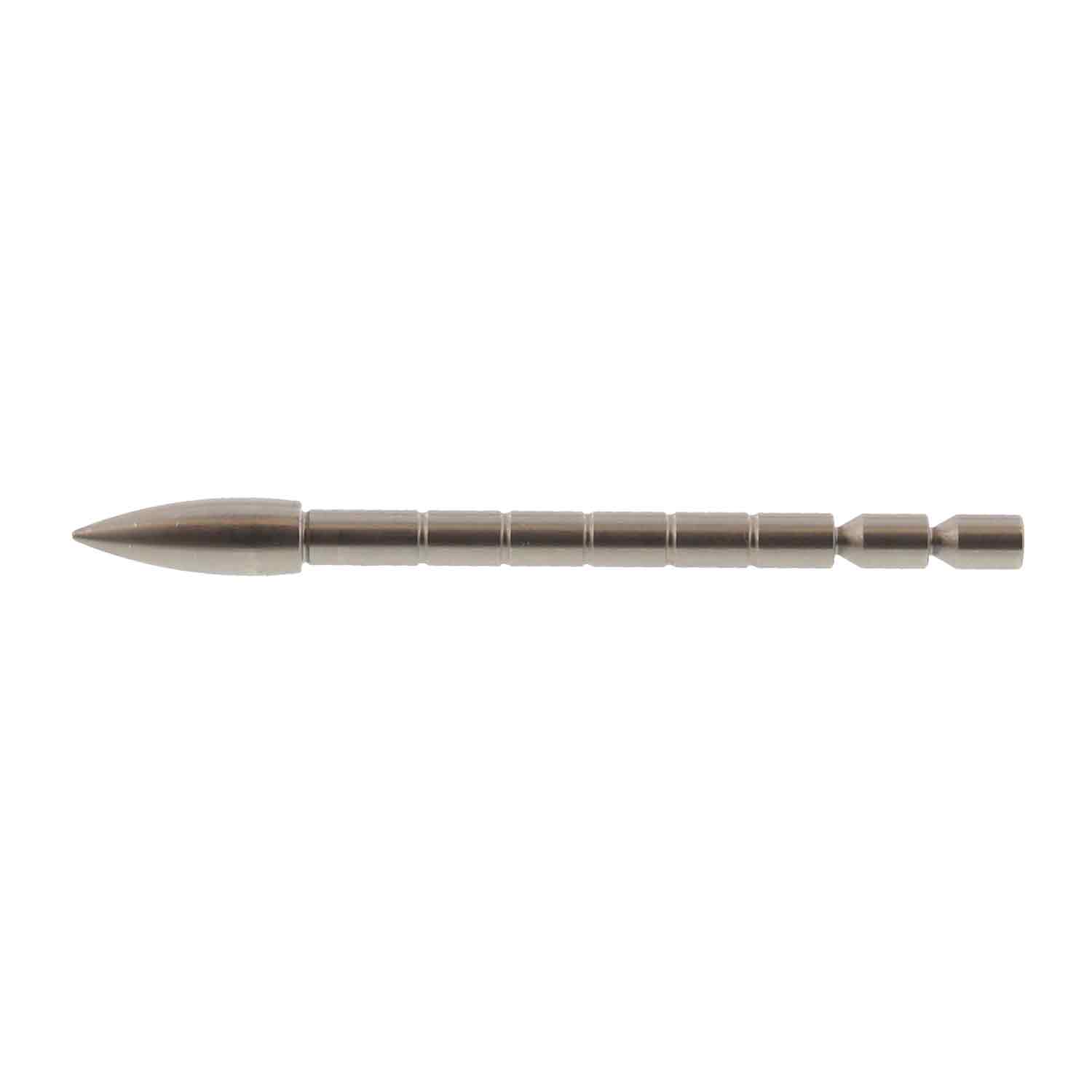 Bohning .166 Stainless Steel Break Off Points - Durable & Sharp Hunting Arrows for Target Practice & Bowhunting