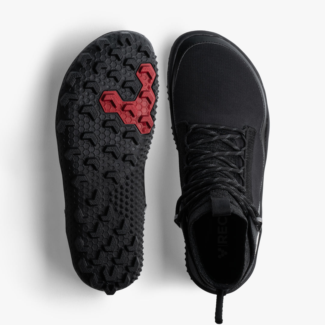 Vivobarefoot Men's Magna Lite WR SG Waterproof Hiking Shoes - Lightweight Barefoot Trail Running Shoes for Outdoor Adventures & Travel