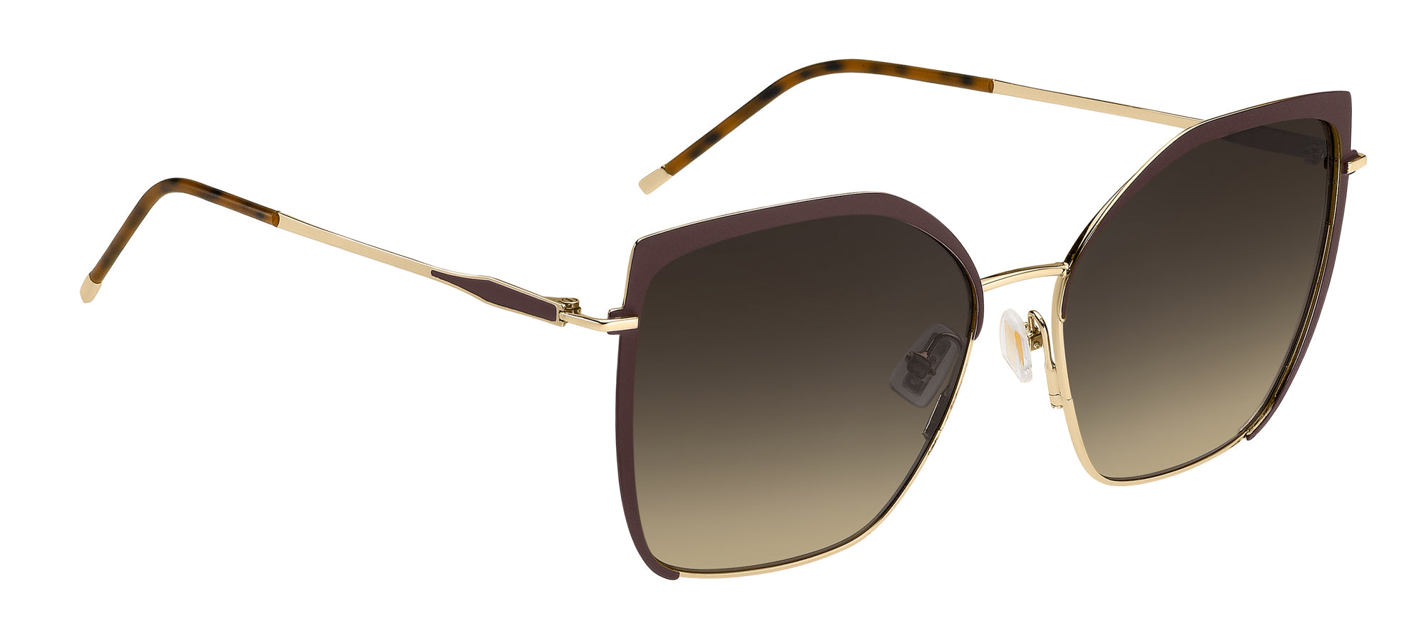Boss 1708 S Sunglasses - Polarized UV Protection Aviator Style for Men & Women | Perfect for Driving, Outdoor Sports & Fashion Accessories