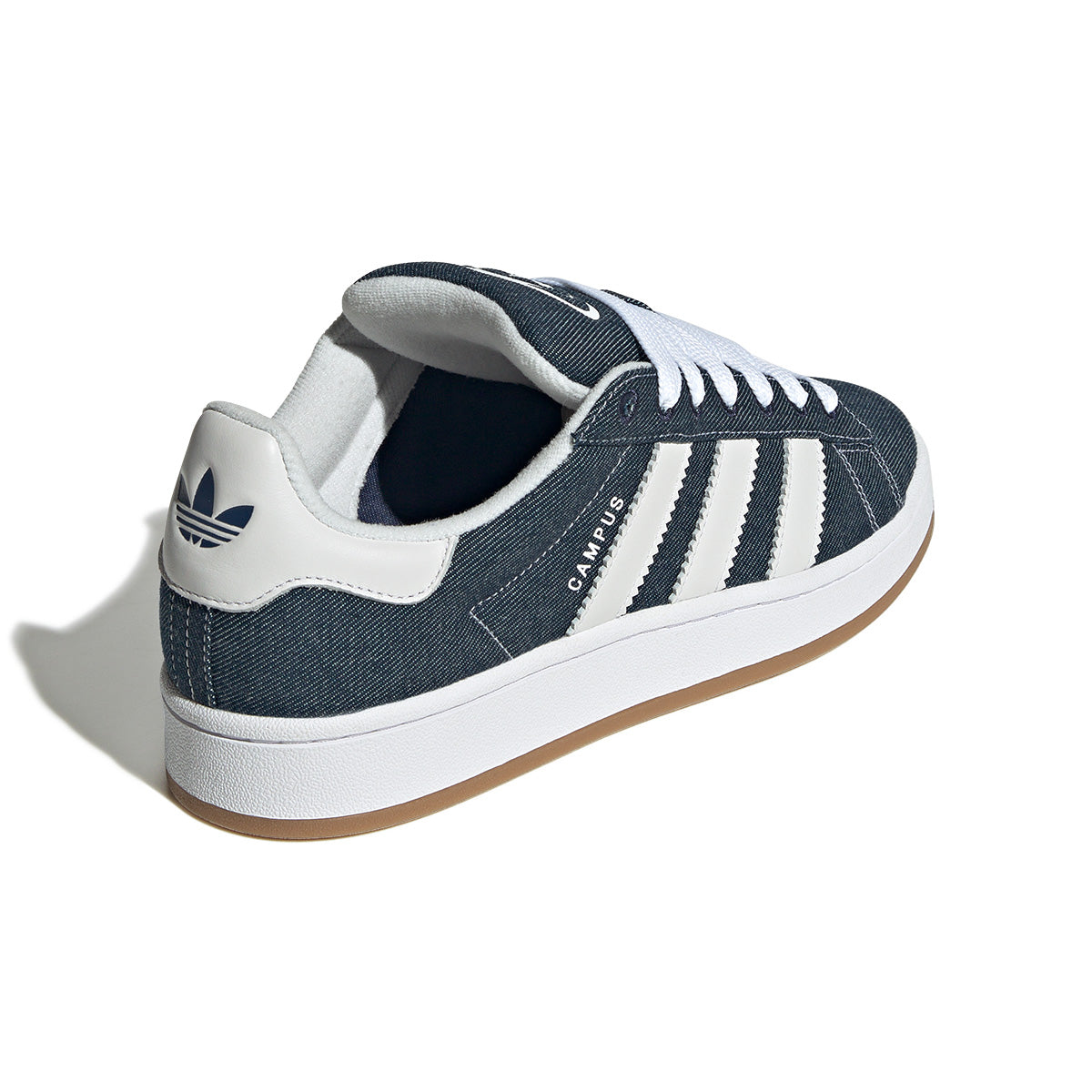 Vintage 00s Campus Style 'Night Indigo Crystal White' Sneakers - Retro Fashion for Streetwear & Casual Outfits | Perfect for College, Parties, and Everyday Wear